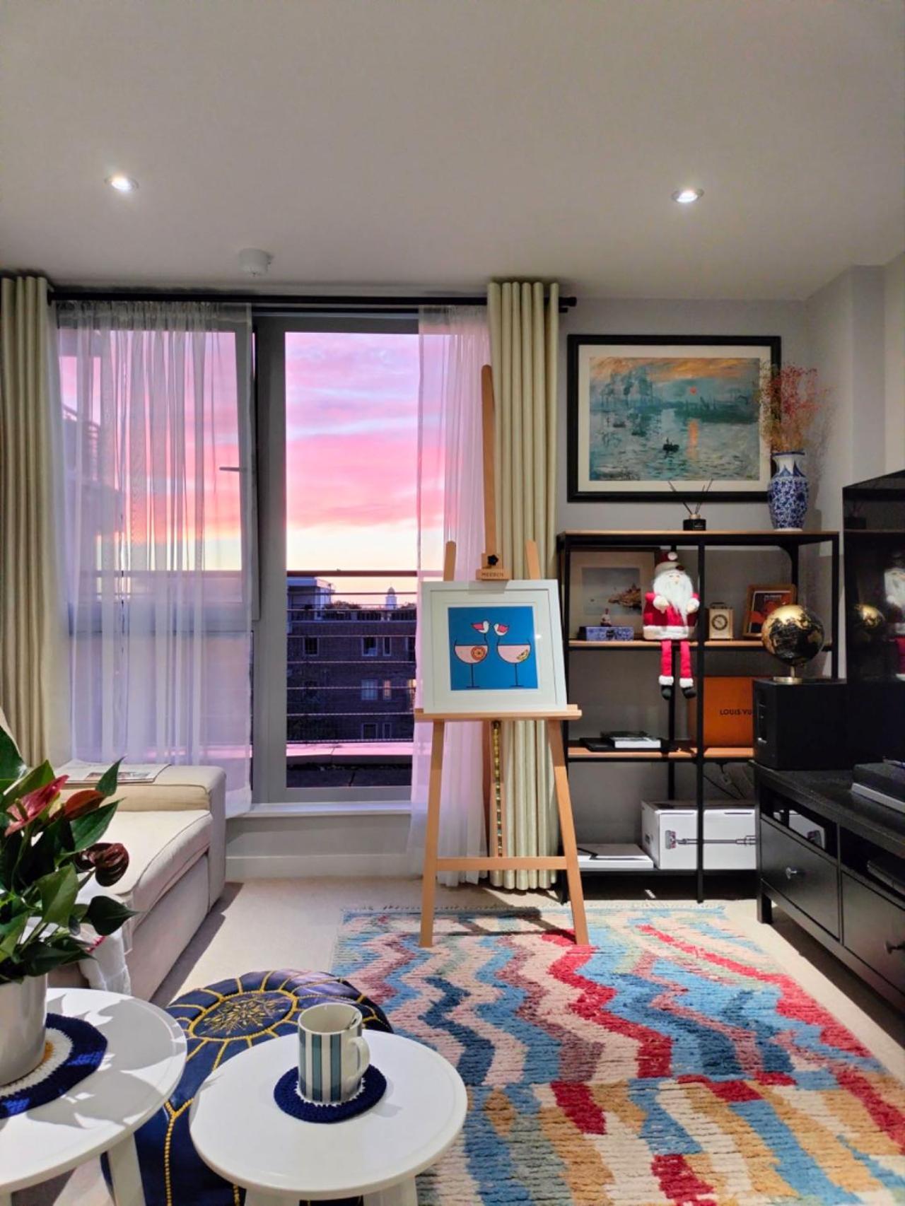 A Stylish Flat Offering A Private Bedroom Near Landmark Of * Portsmouth
