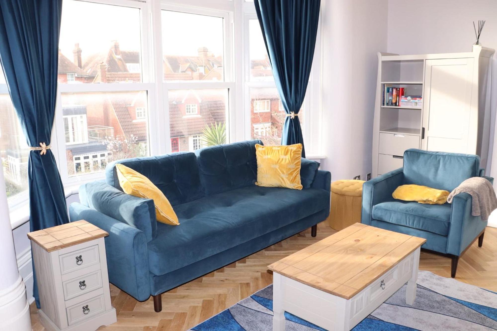 Apartment Newly Refurbished 1 Bed Flat Southsea Portsmouth