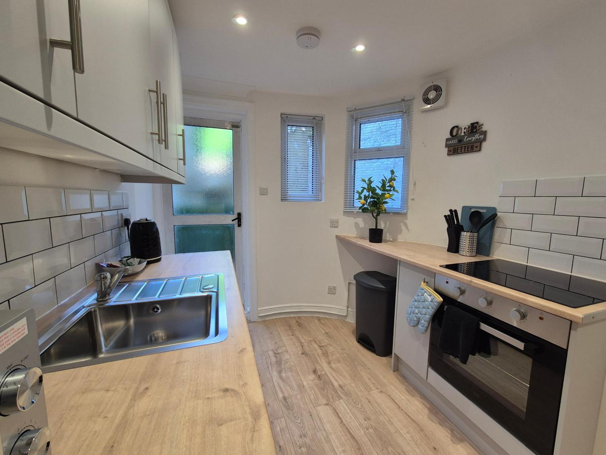 #26a Newly Refurbished Garden Apartment