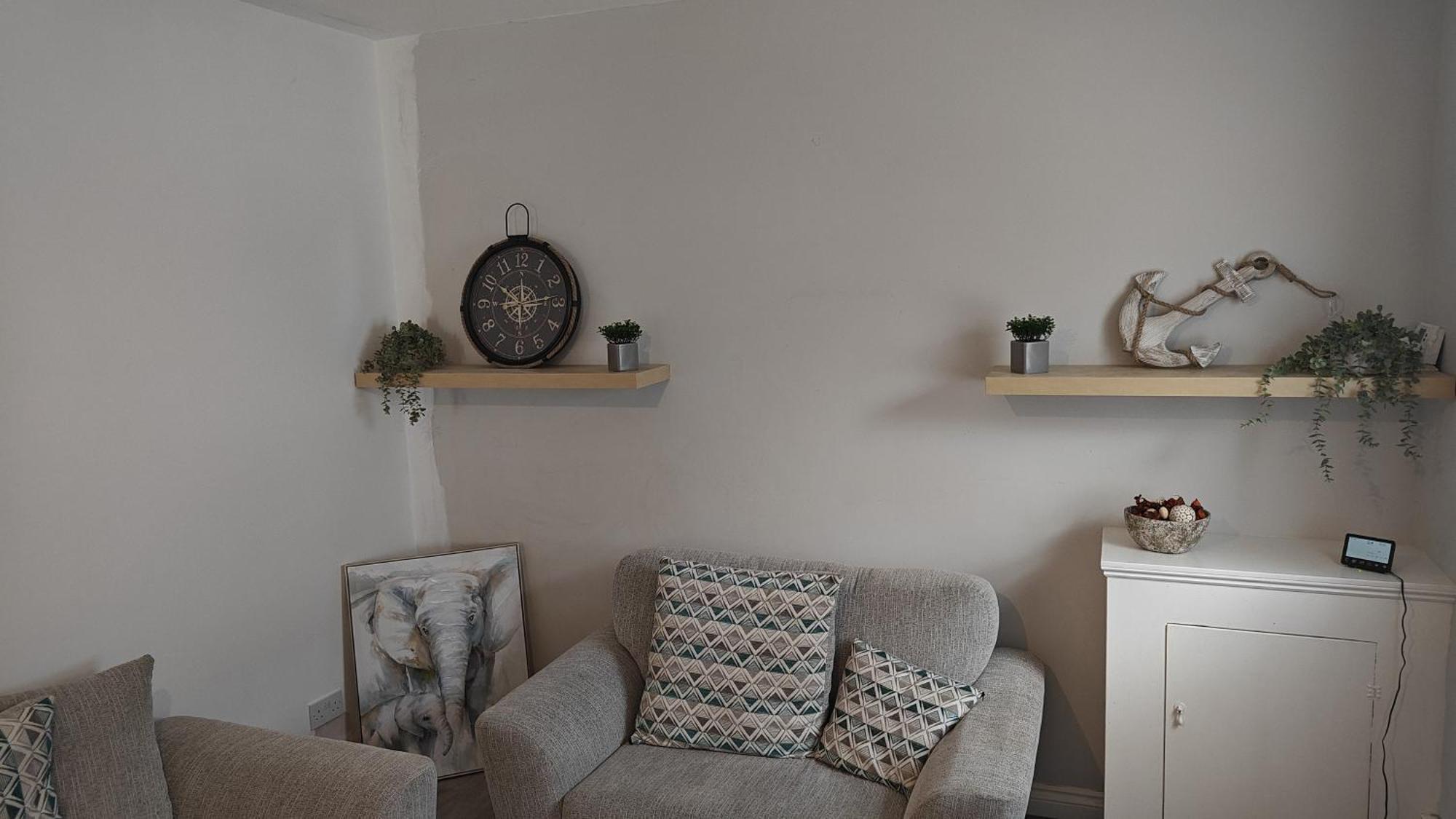Improved Private House In Location *