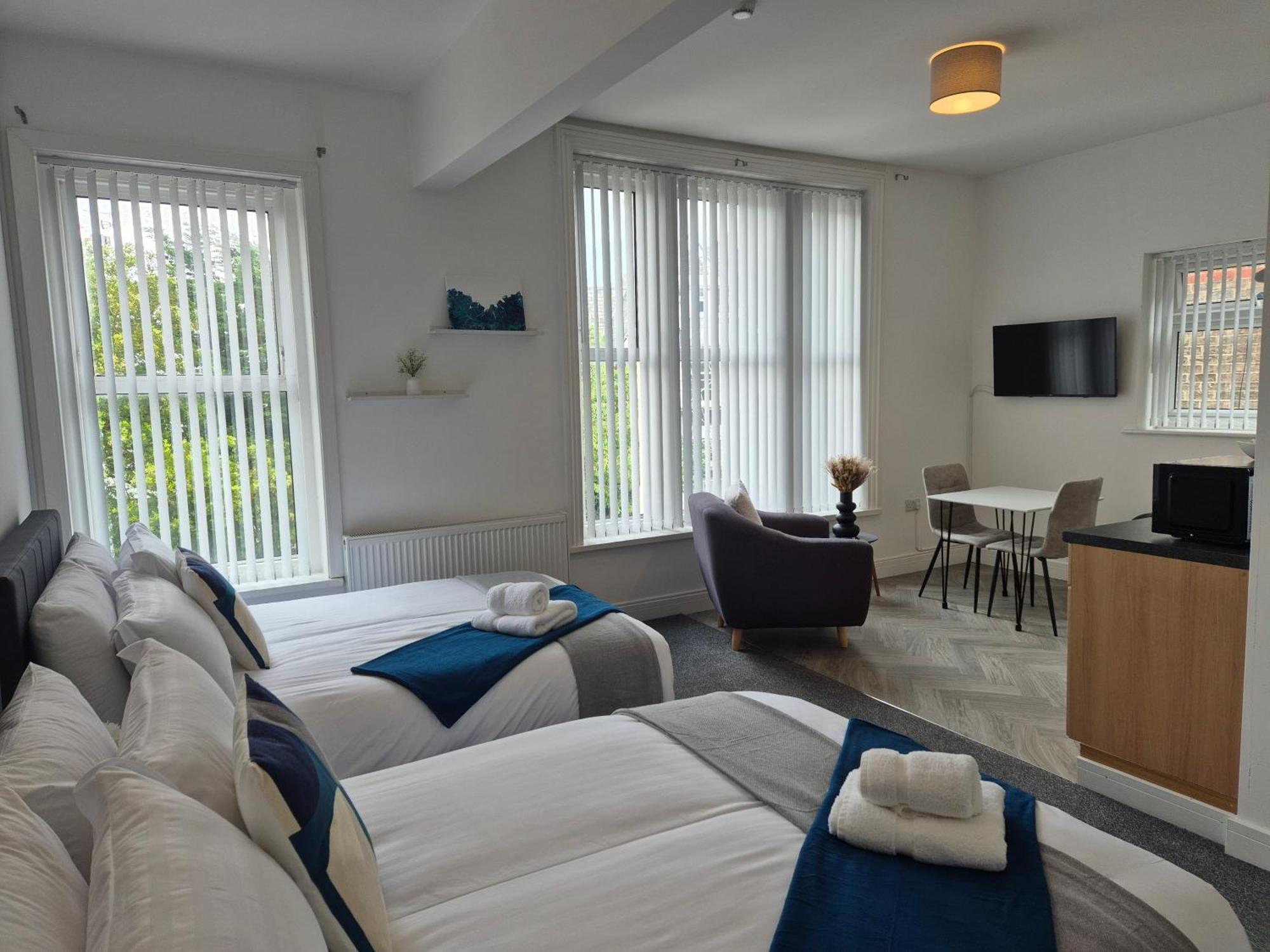 #9 - Sleeps 4 Apartment Portsmouth