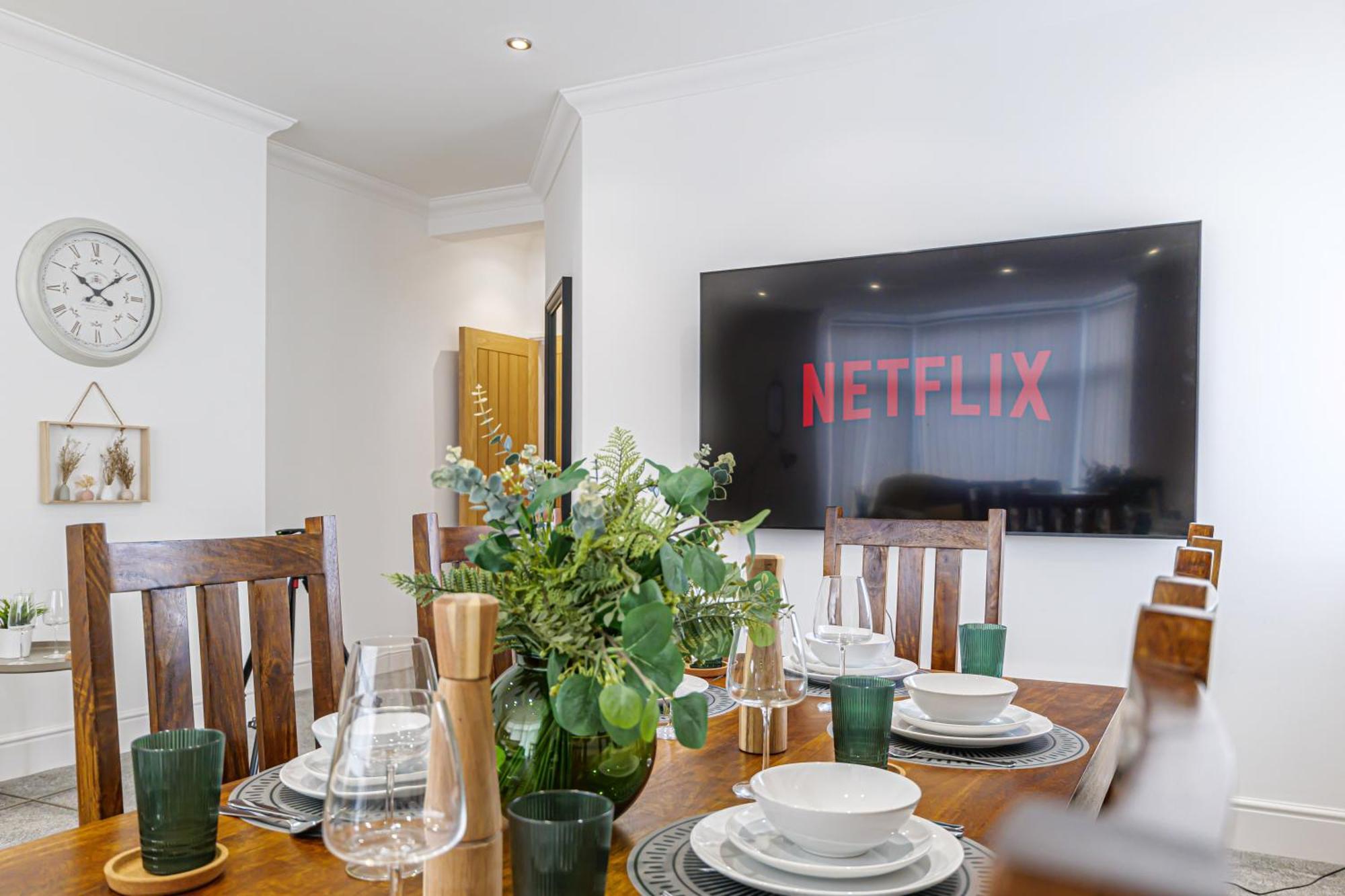 Apartment Luxury 4 Bedroom Southsea - Free Parking Portsmouth