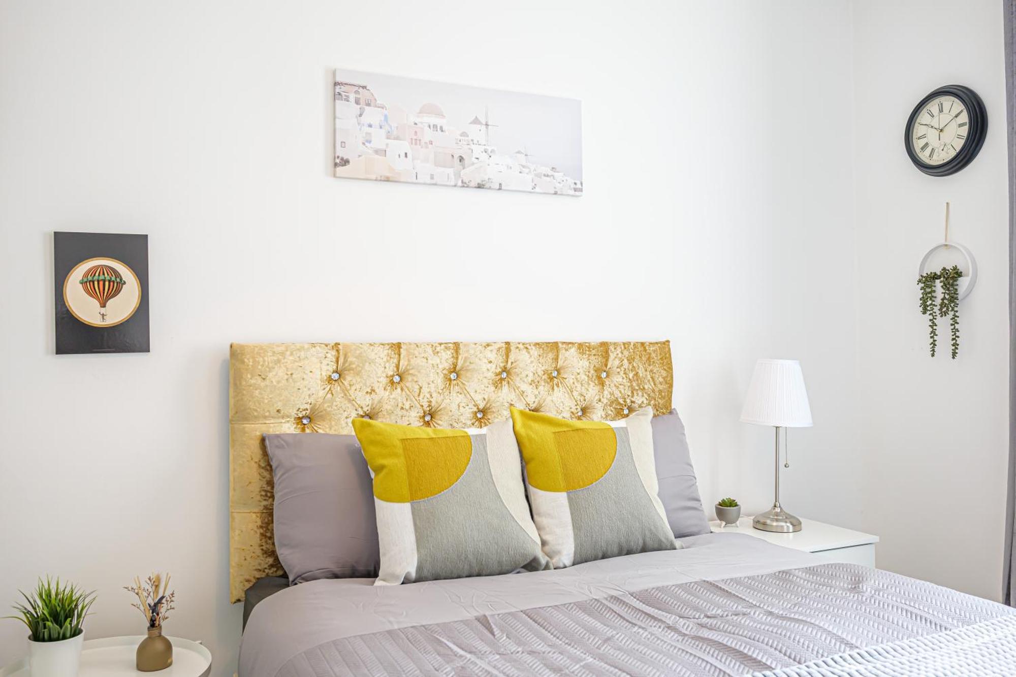 Luxury 4 Bedroom Southsea - Free Parking Portsmouth
