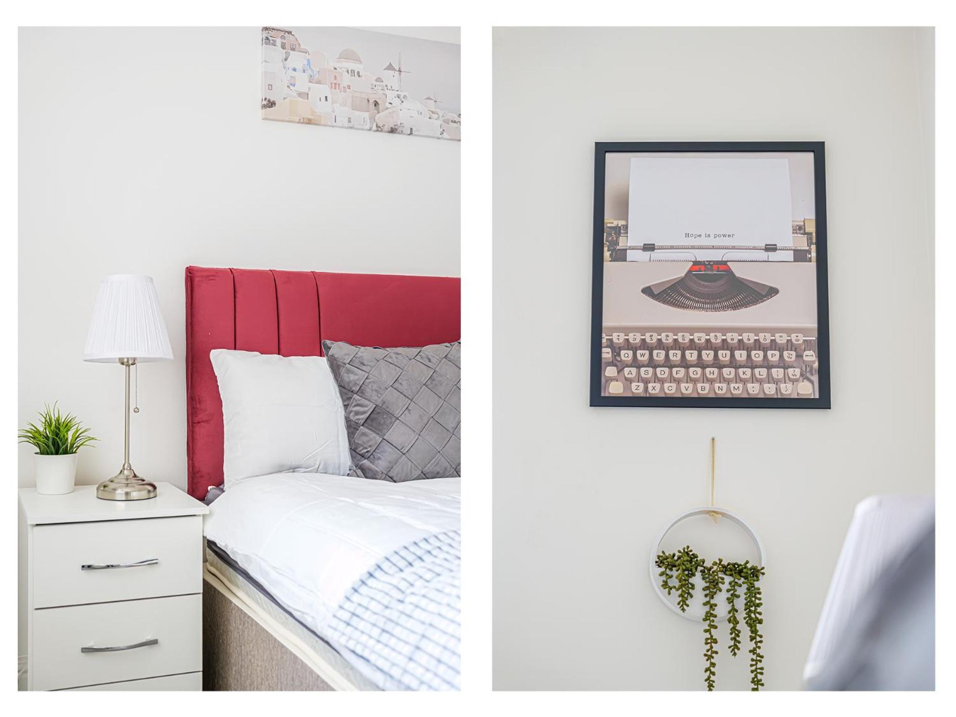 Luxury 4 Bedroom Southsea - Free Parking *
