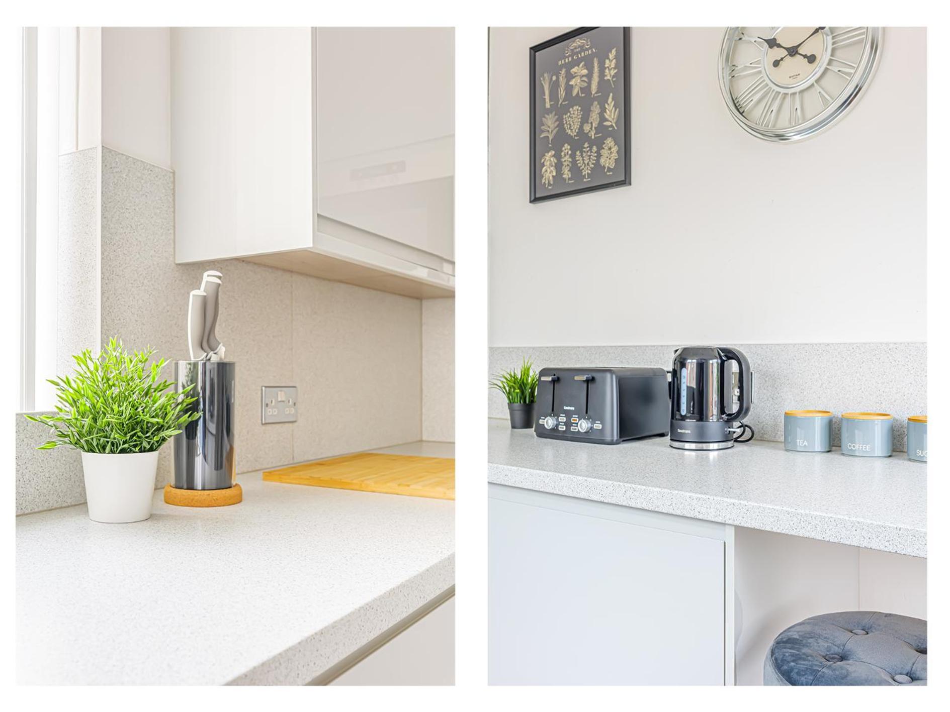Luxury 4 Bedroom Southsea - Free Parking * Portsmouth