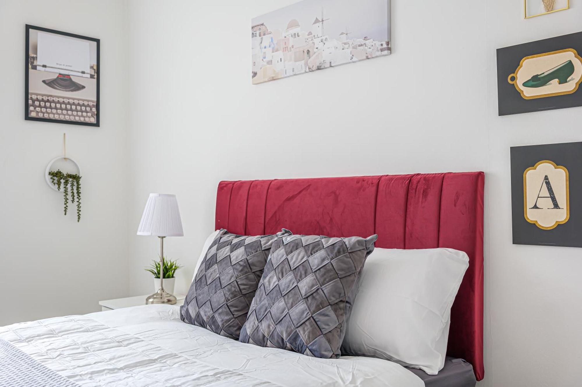 Apartment Luxury 4 Bedroom Southsea - Free Parking Portsmouth