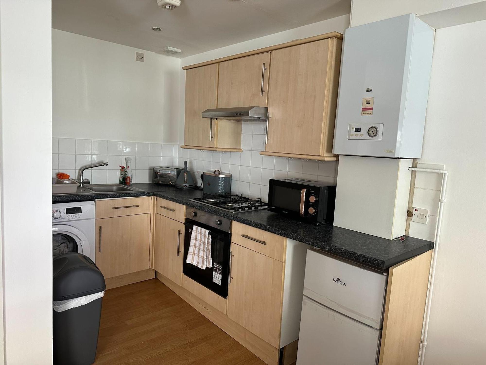 Apartment Seaside Serenity Modern 2-bed Flat In Southsea Portsmouth