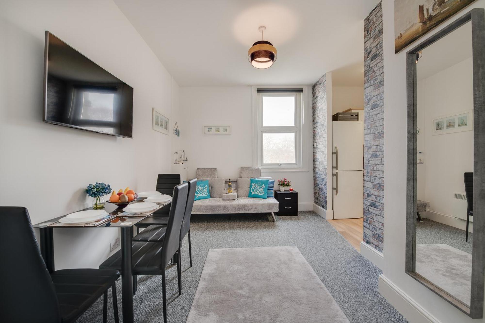 Apartment Dockyard Hideaway Nr Gunwharf Quays Portsmouth