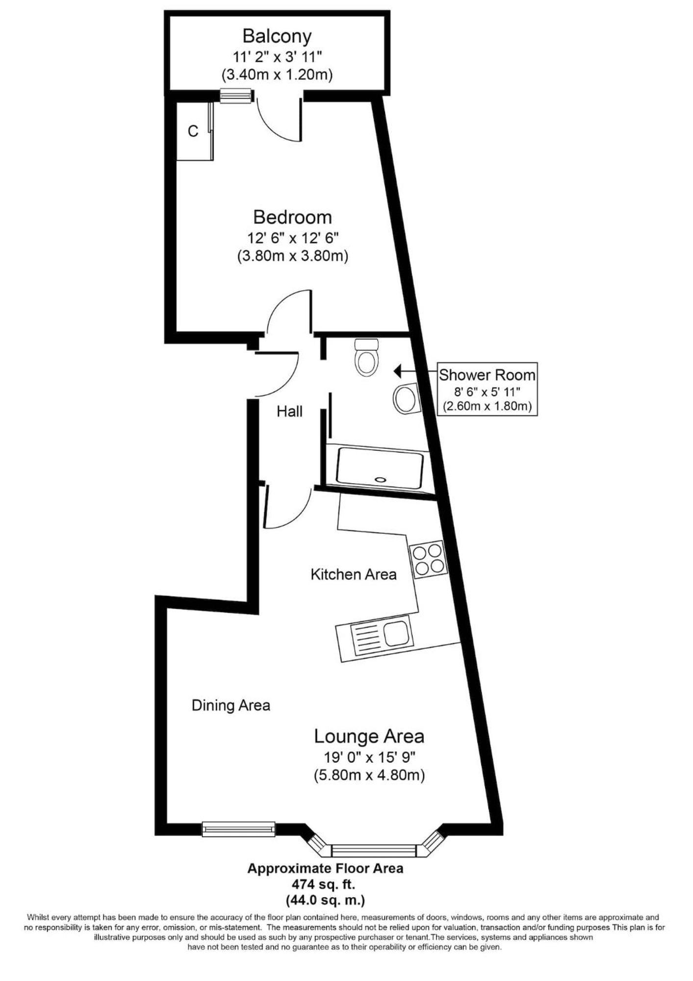 St Jude's Nest Apartment Portsmouth