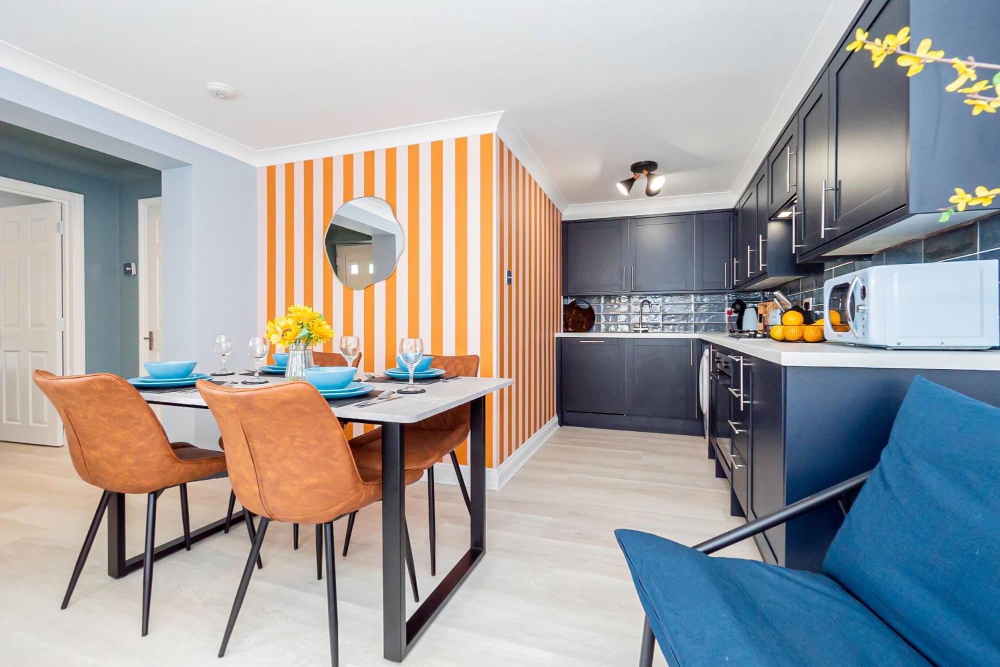 Apartment Bright & Breezy Portsmouth