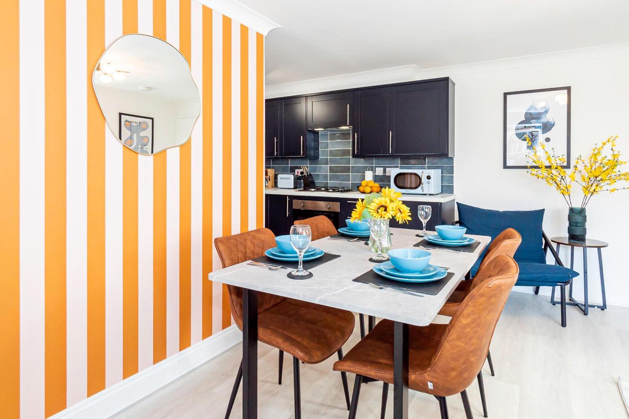 Apartment Bright & Breezy *