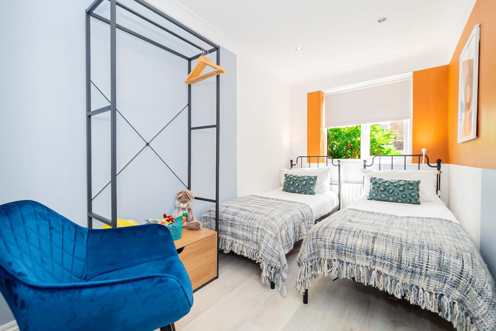 Apartment Bright & Breezy Portsmouth