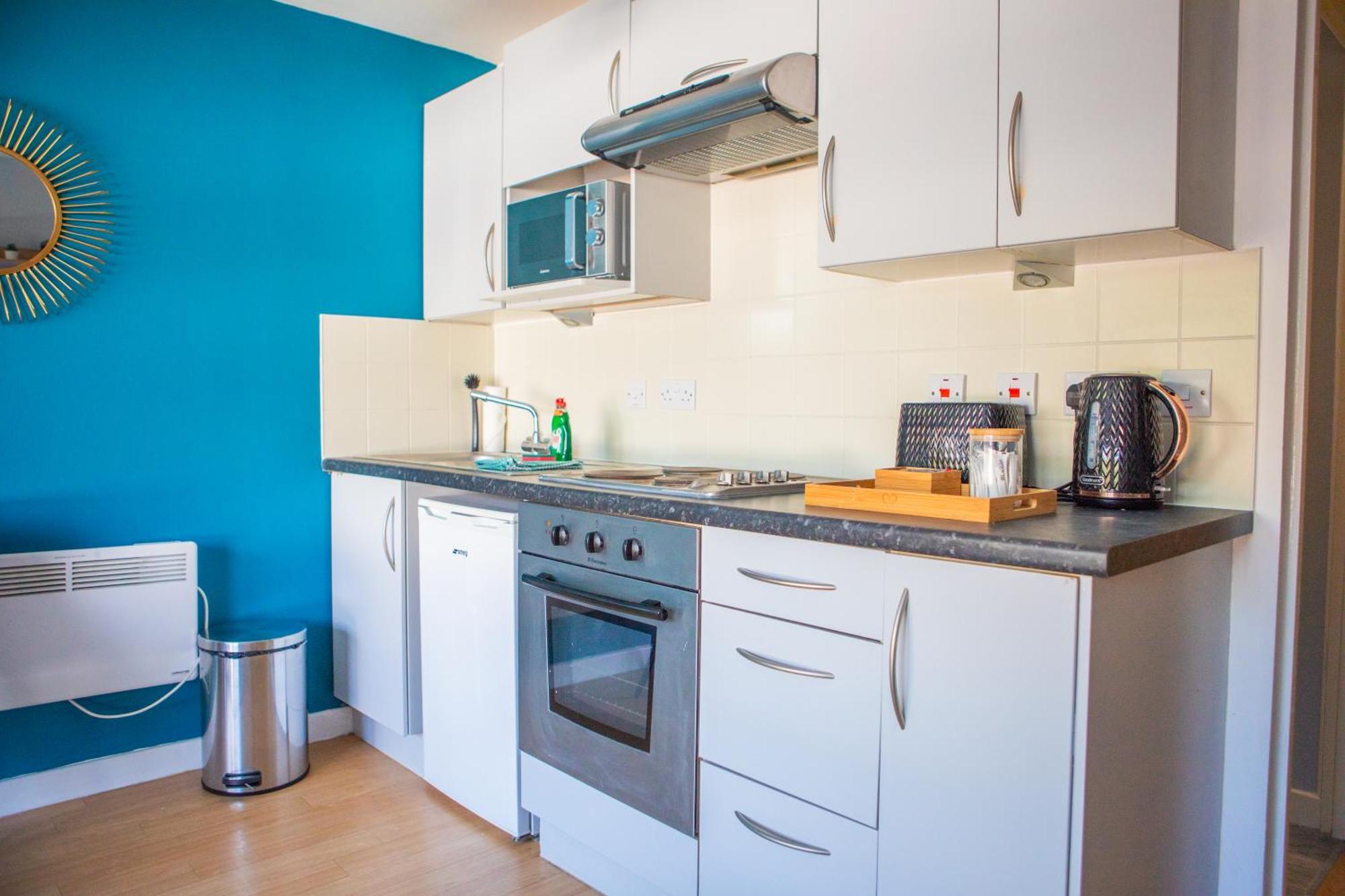 Stylish City Studio, In Gunwharf! Apartment