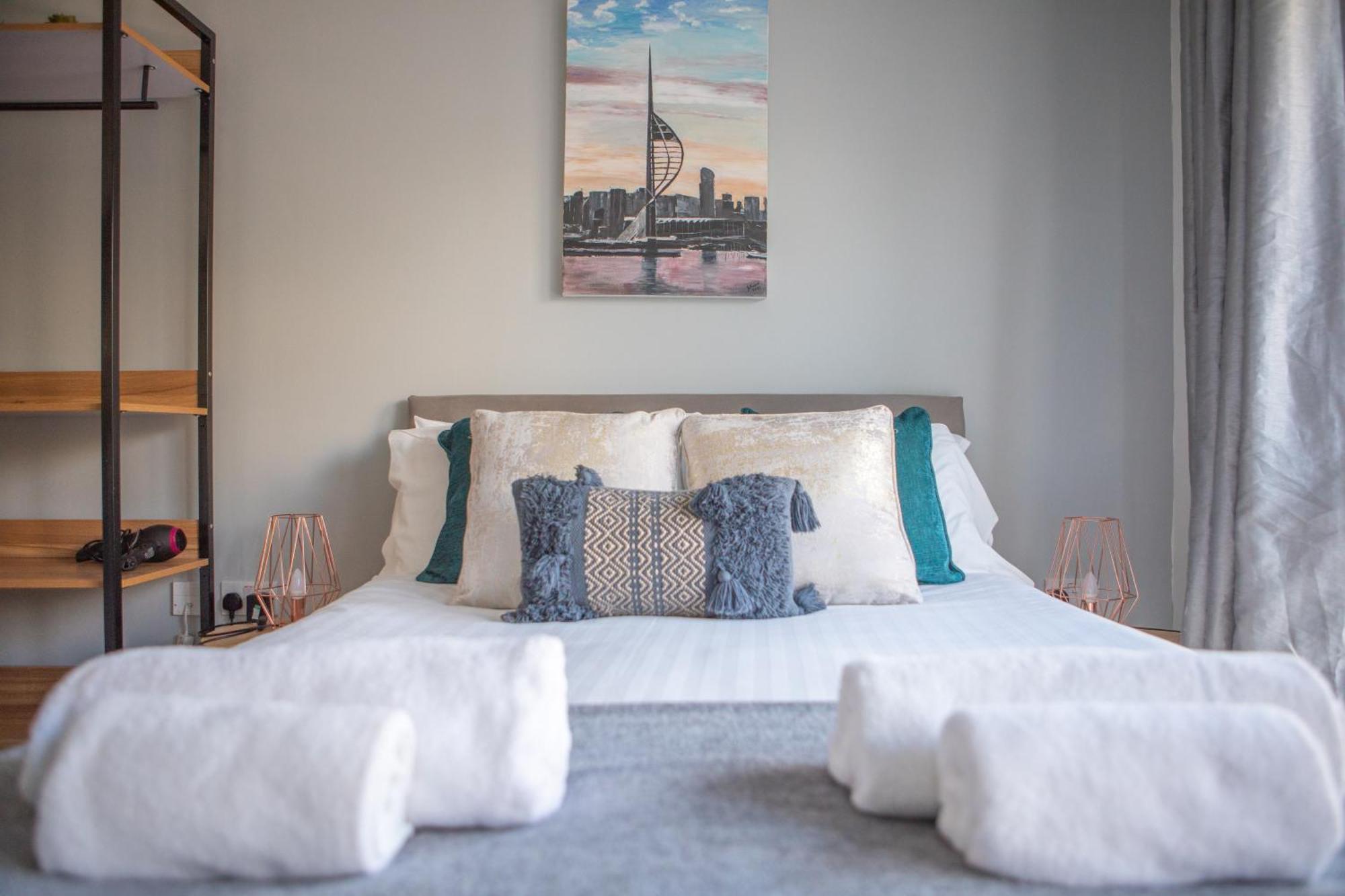 Apartment Stylish City Studio, In Gunwharf! Portsmouth