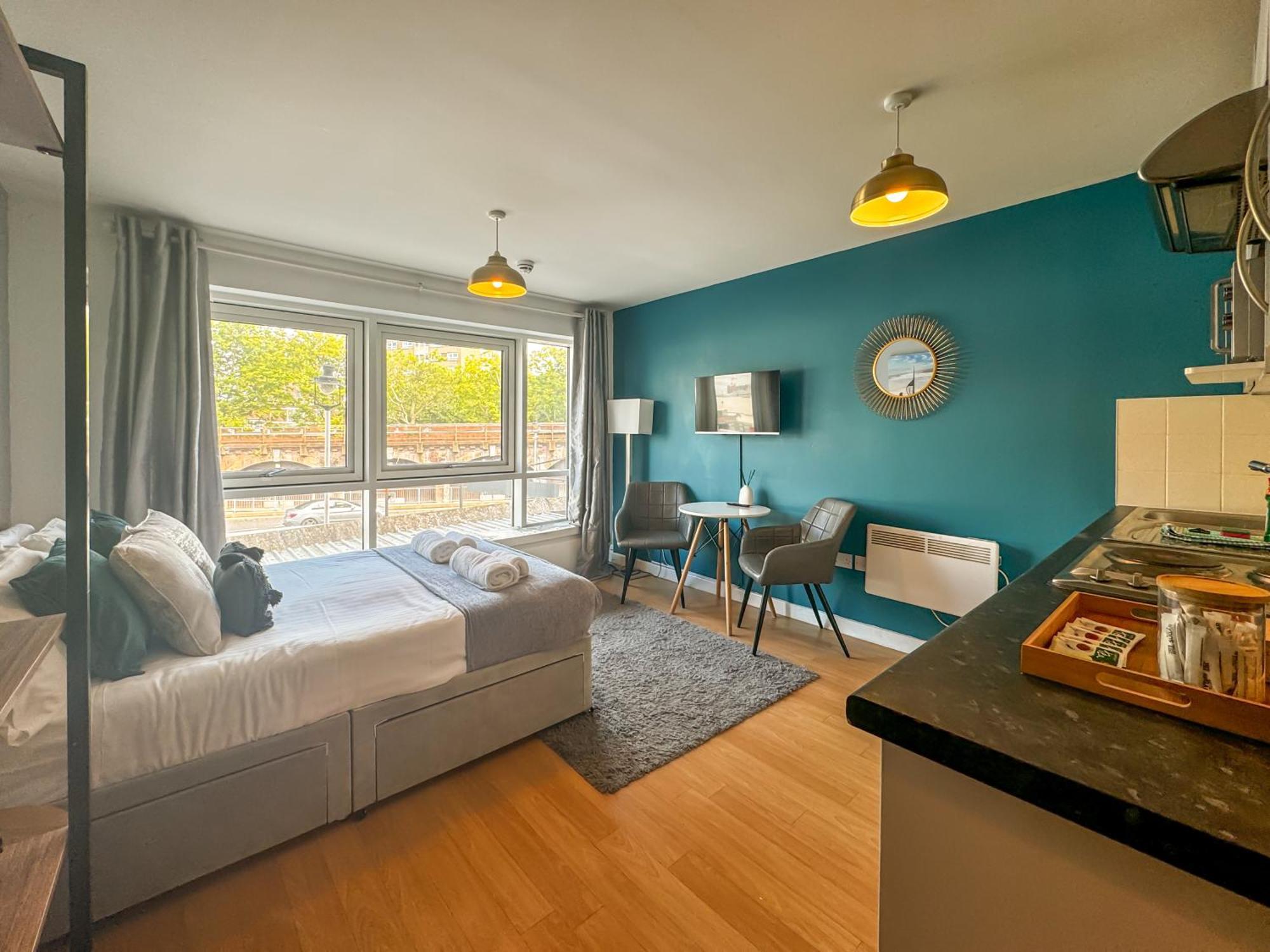 Apartment Stylish City Studio, In Gunwharf! Portsmouth