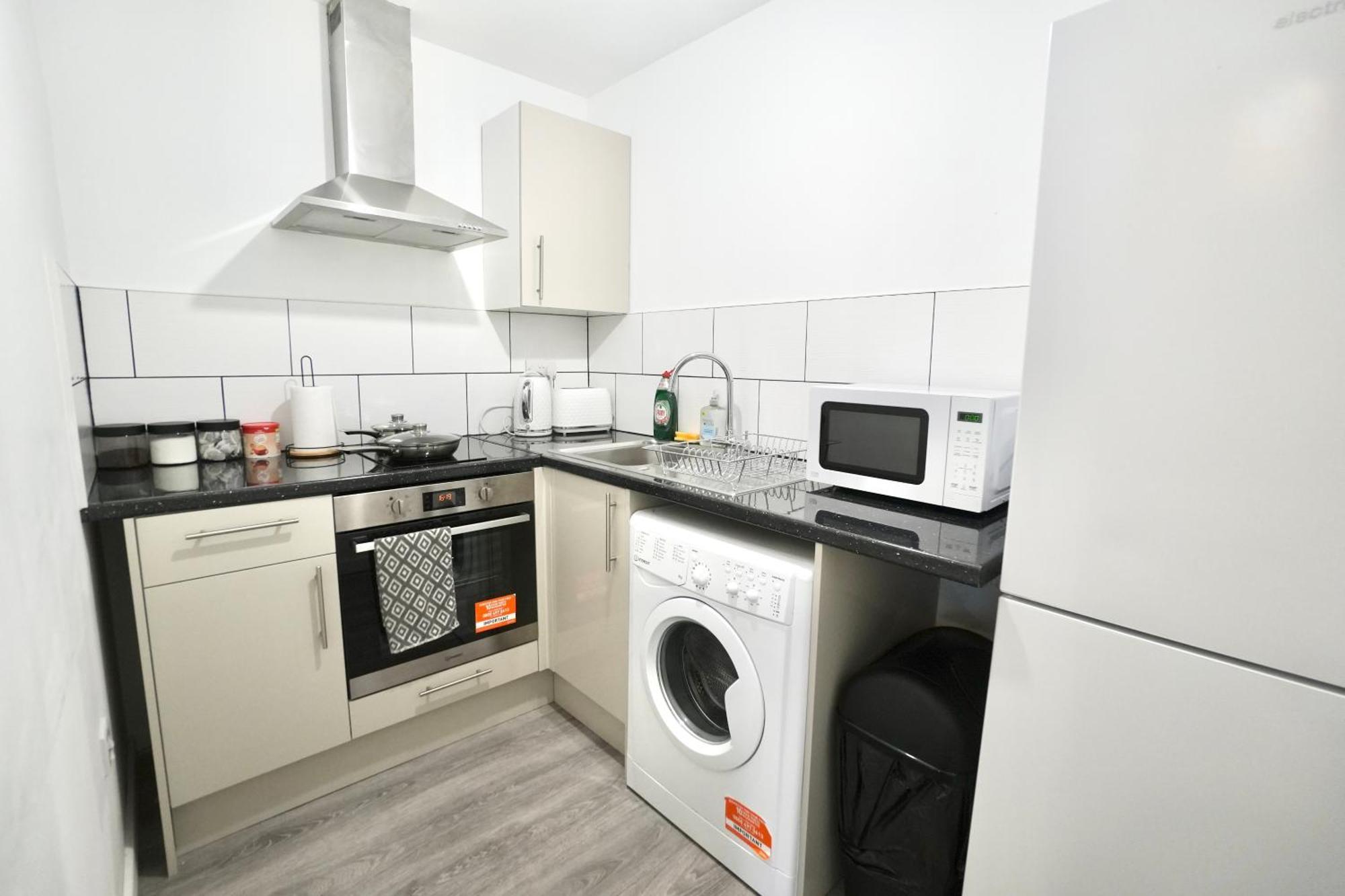 Luxury Flats In Southsea - Free Parking * Portsmouth