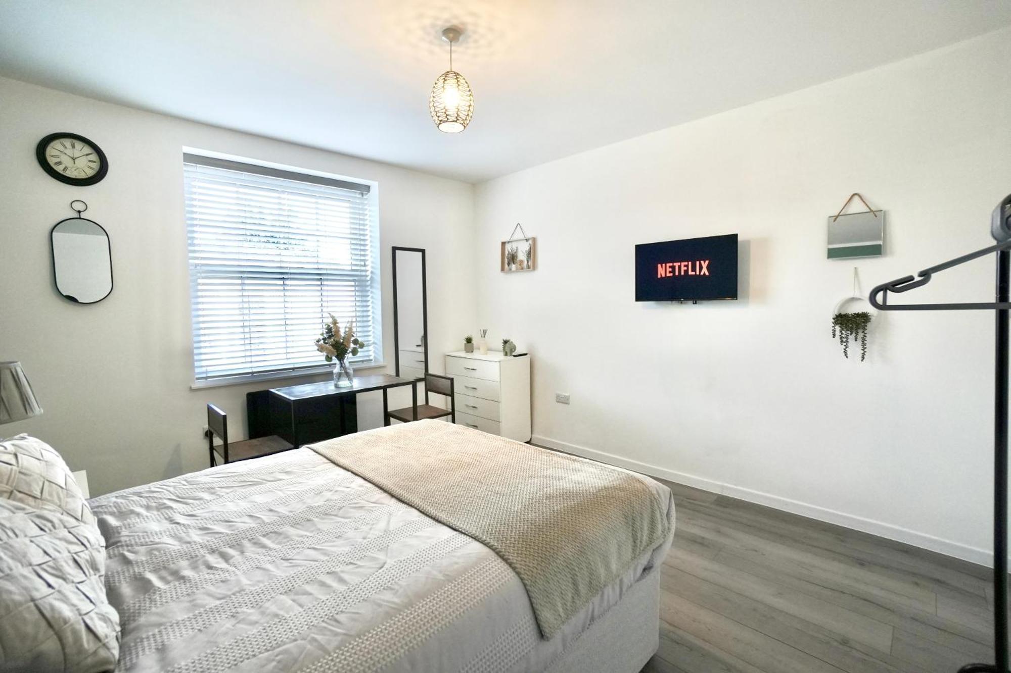 Luxury Flats In Southsea - Free Parking *