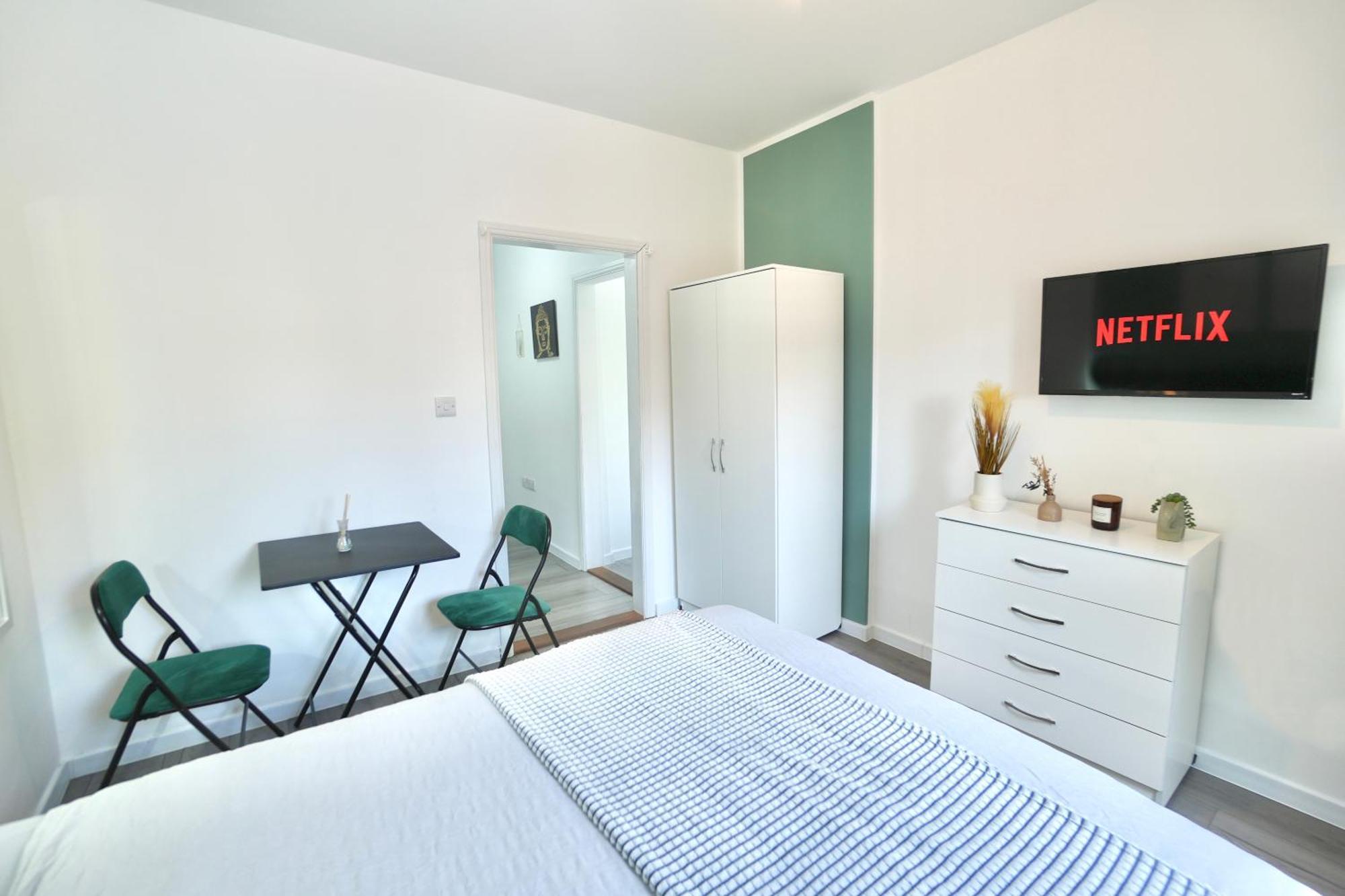 Apartment Luxury Flats In Southsea - Free Parking Portsmouth