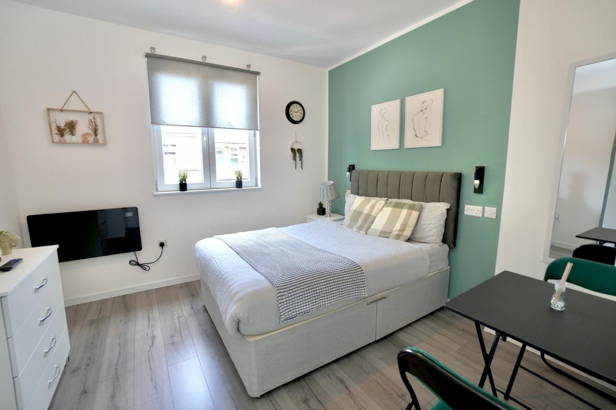 Luxury Flats In Southsea - Free Parking Apartment Portsmouth