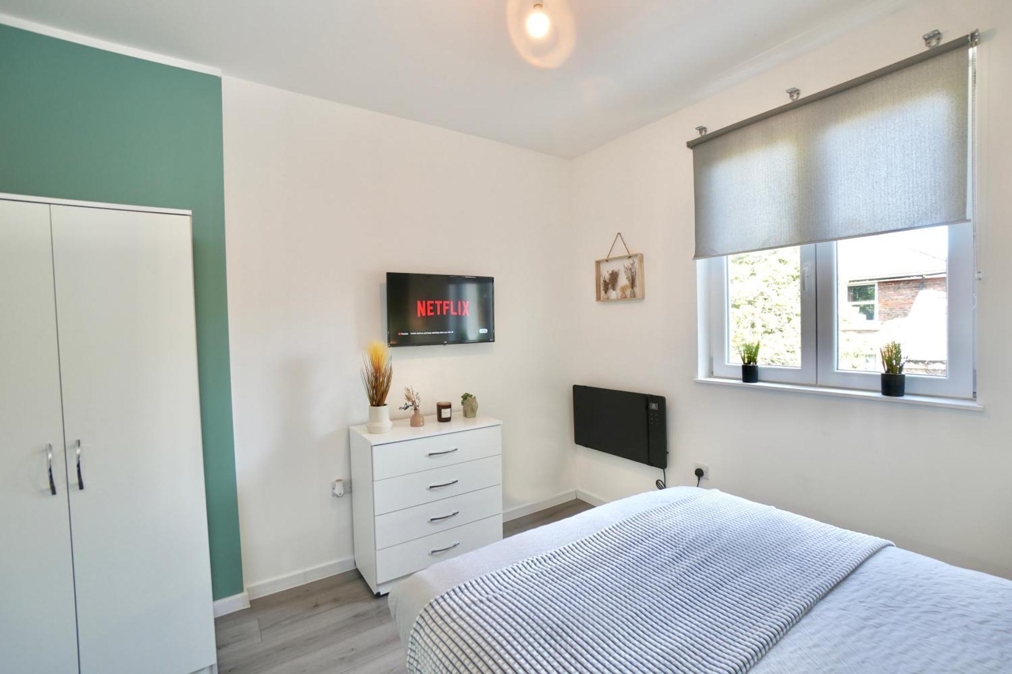 Luxury Flats In Southsea - Free Parking Apartment Portsmouth