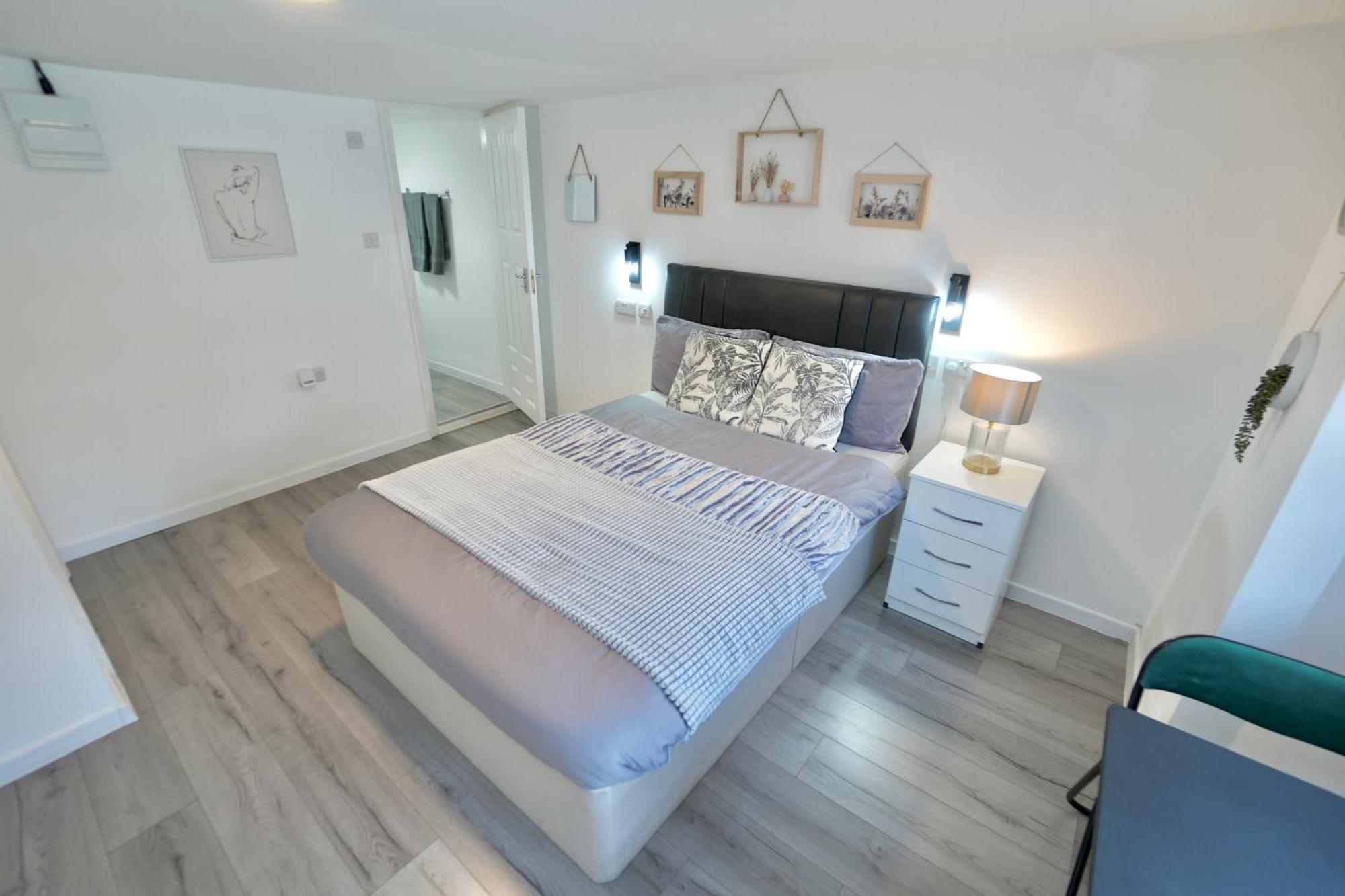 Apartment Luxury Flats In Southsea - Free Parking Portsmouth