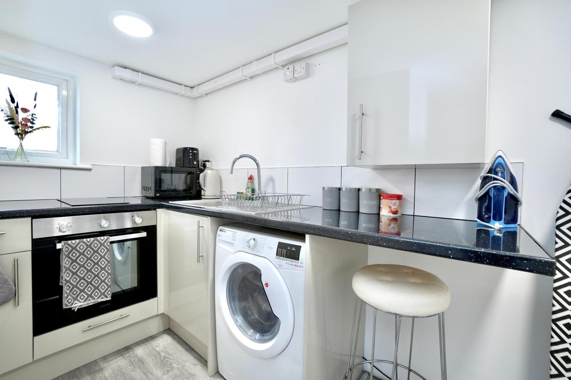 Apartment Luxury Flats In Southsea - Free Parking Portsmouth