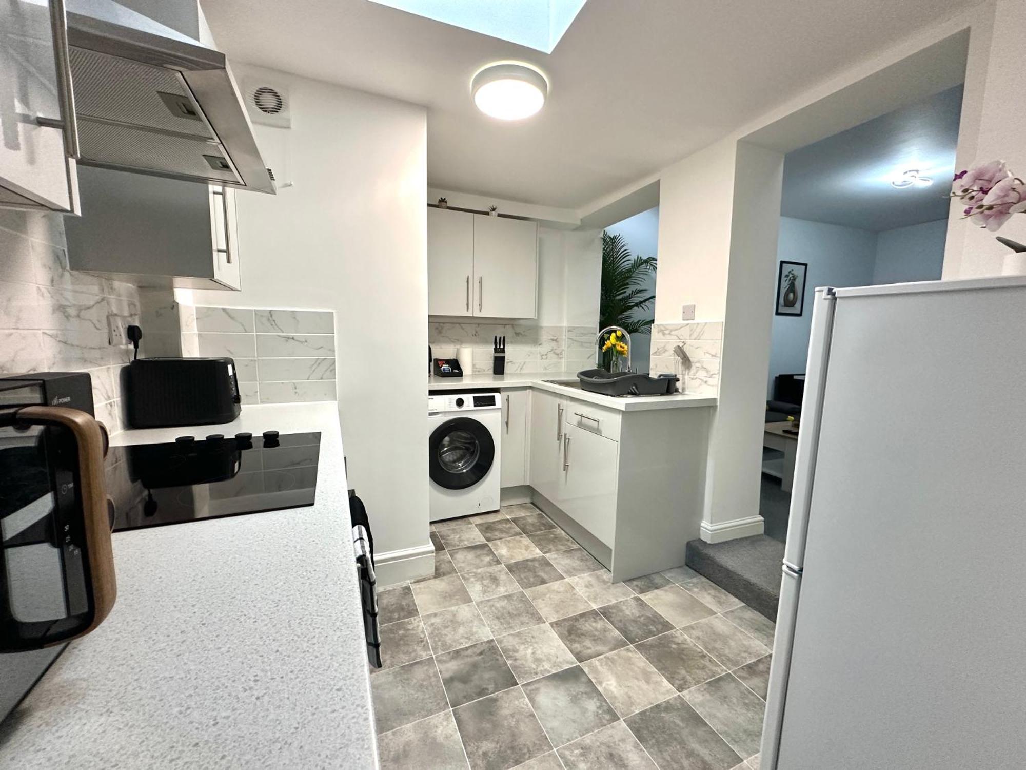 Open Mind - Cosy Flat With 2 Beds Apartment Portsmouth