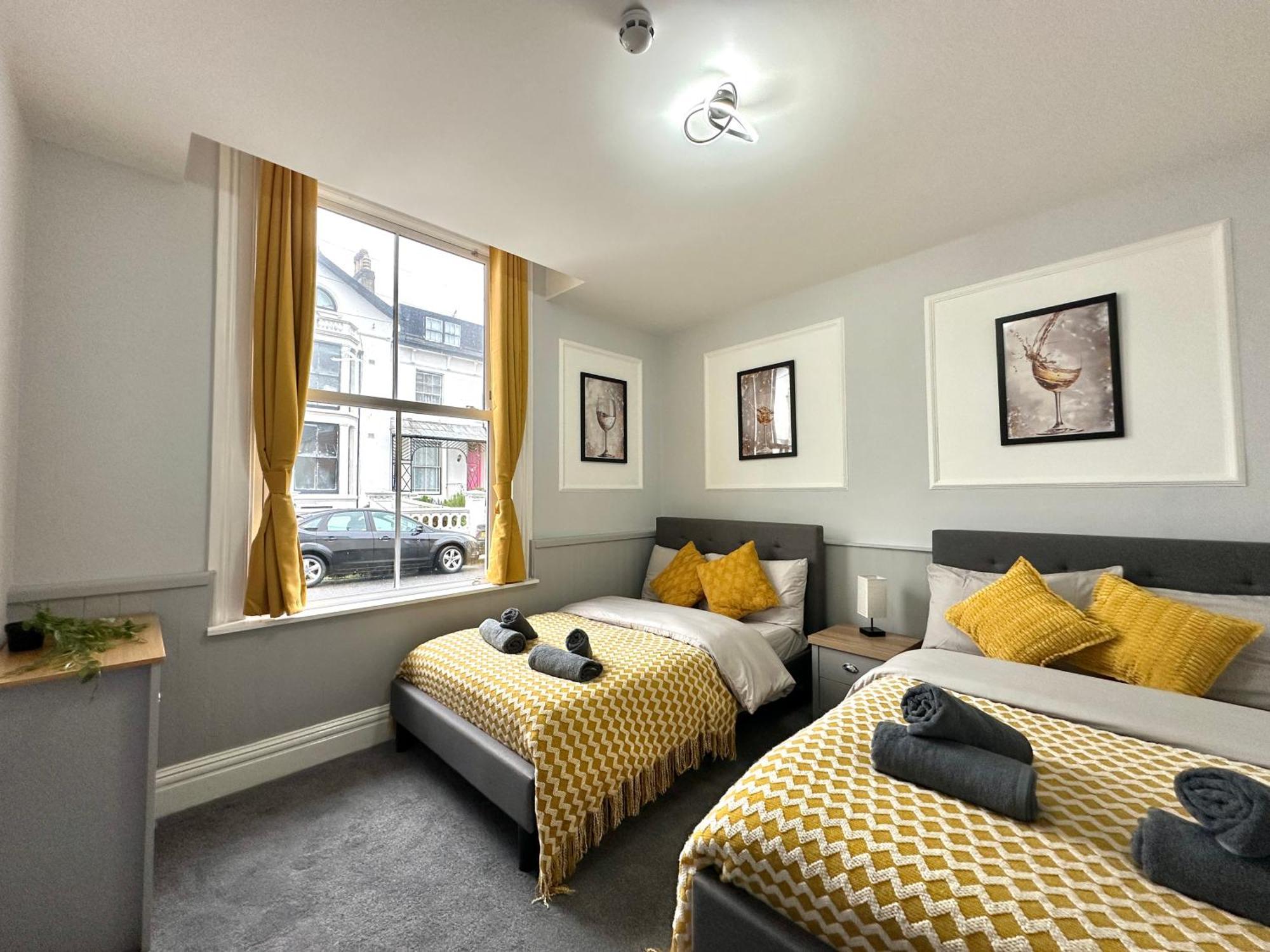Open Mind - Cosy Flat With 2 Beds *