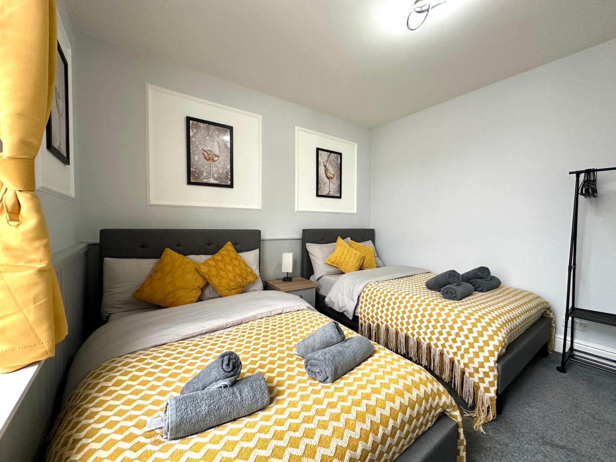Open Mind - Cosy Flat With 2 Beds *