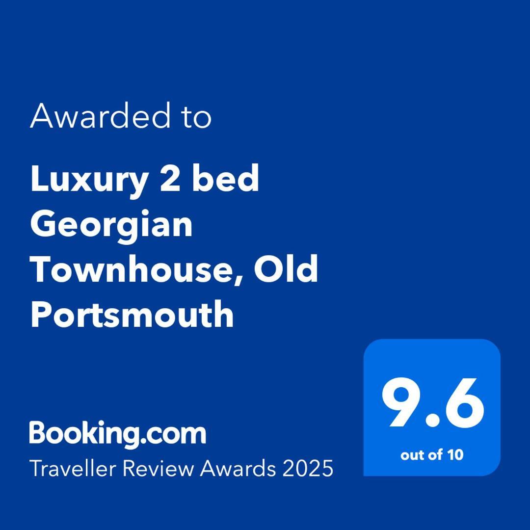 Luxury 2 Bed Georgian Townhouse, Old Villa *