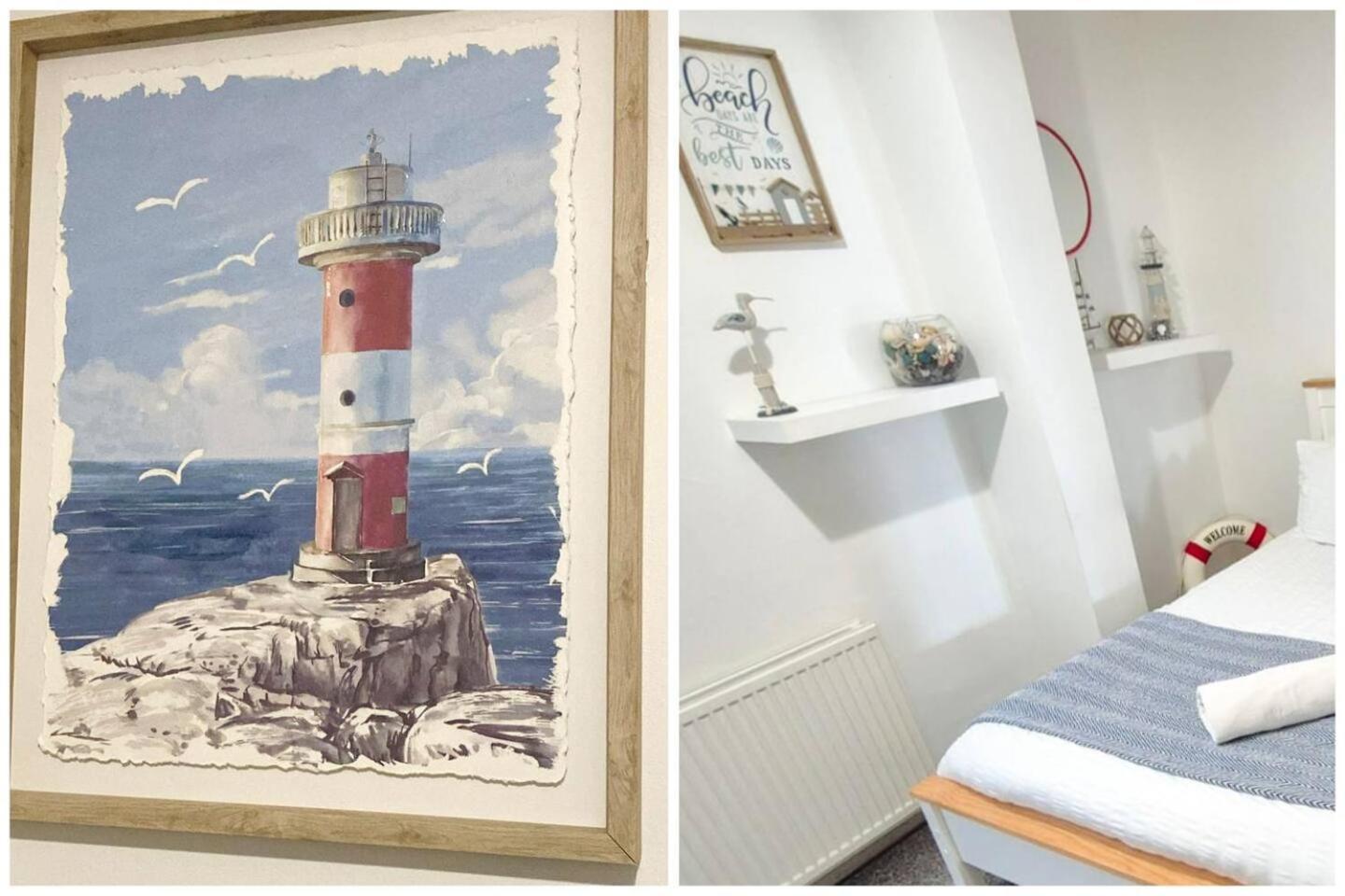 Stunning Spacious 3 Bedroom Seafront 2 Minute Walk To Beach, Shops, Restaurants Portsmouth