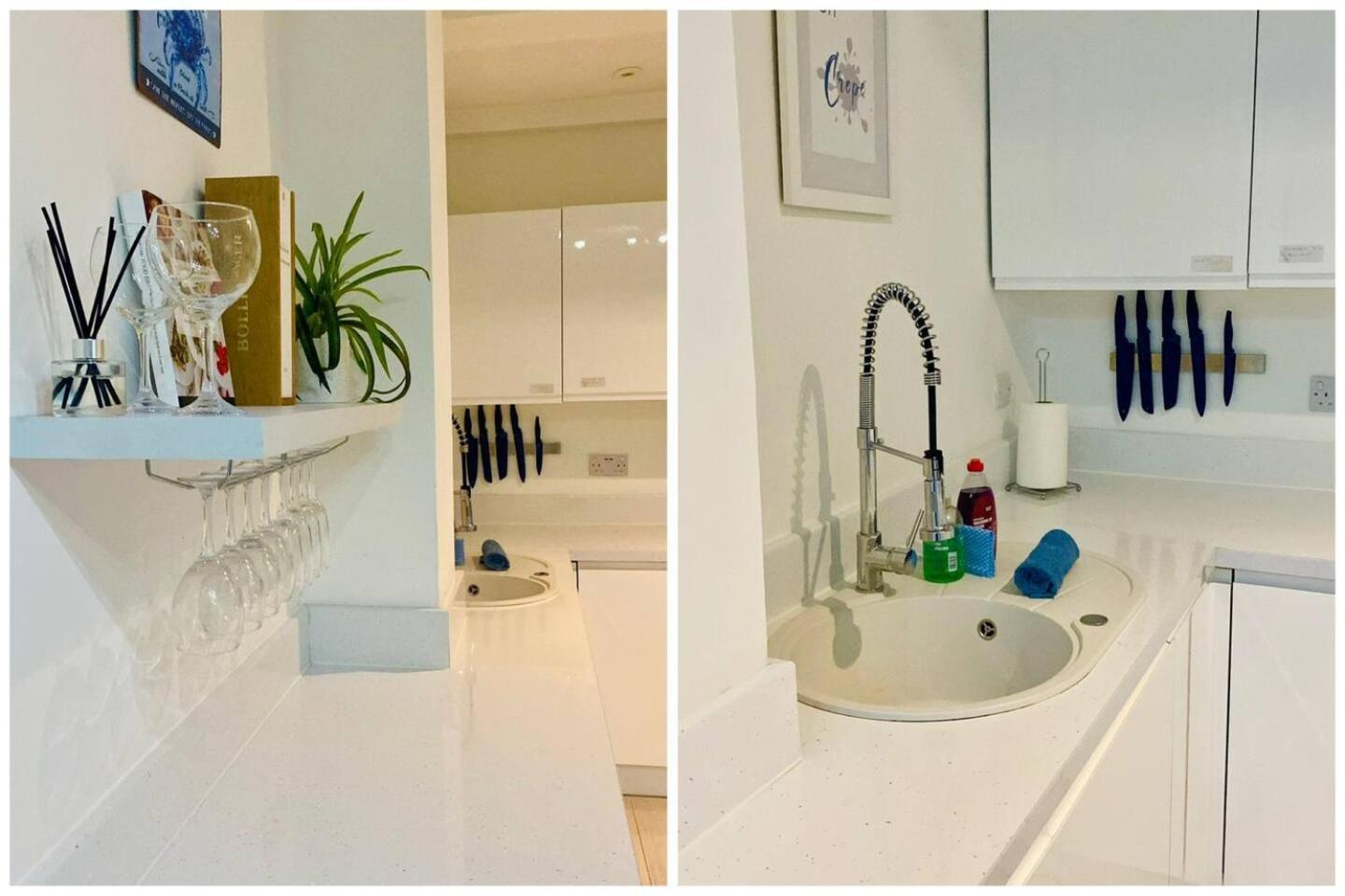 Stunning Spacious 3 Bedroom Seafront 2 Minute Walk To Beach, Shops, Restaurants Apartment *