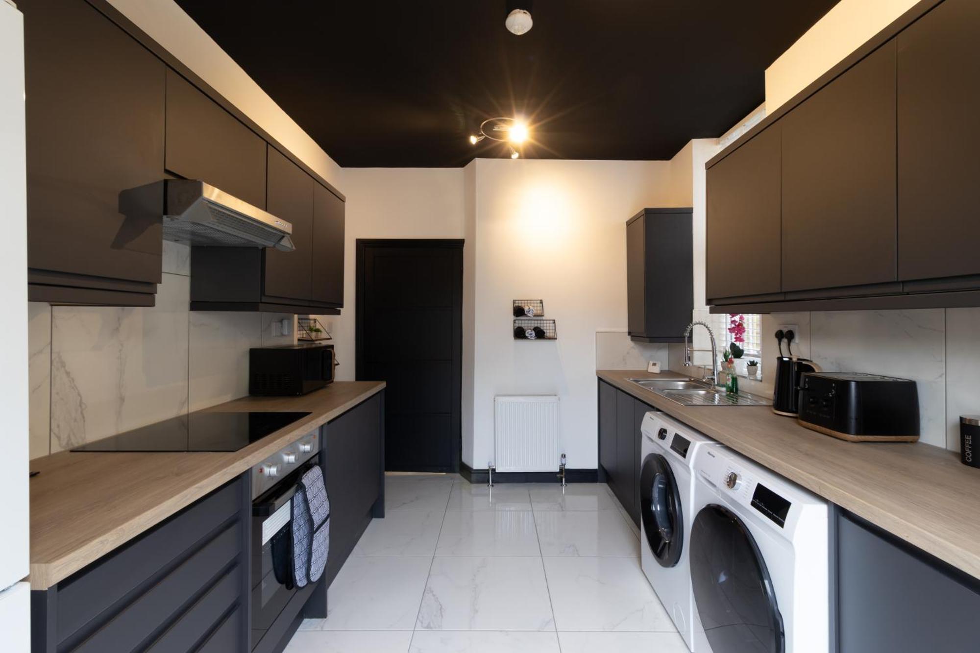 Apartment Open Mind - Hottub,7 Beds & Free Parking