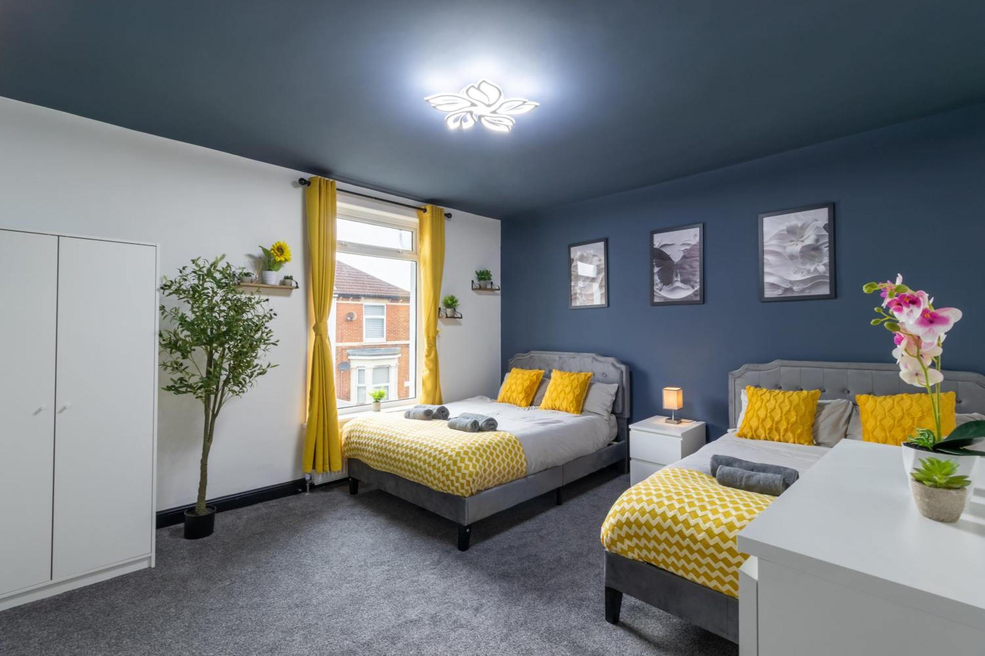 Apartment Open Mind - Hottub,7 Beds & Free Parking *