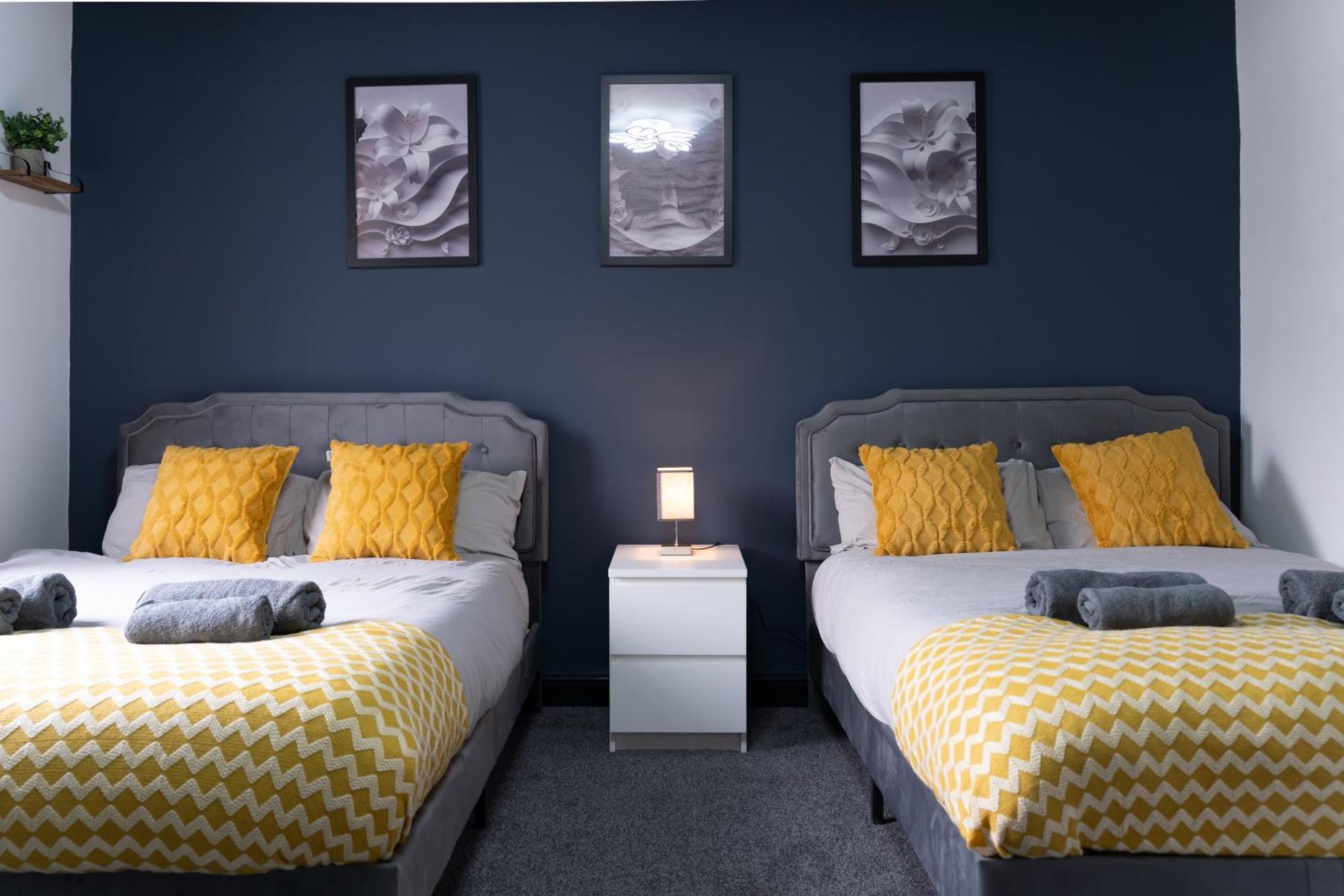Open Mind - Hottub,7 Beds & Free Parking Apartment Portsmouth