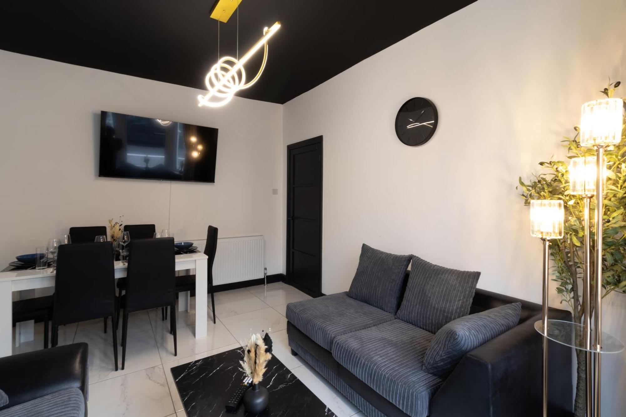 Apartment Open Mind - Hottub,7 Beds & Free Parking