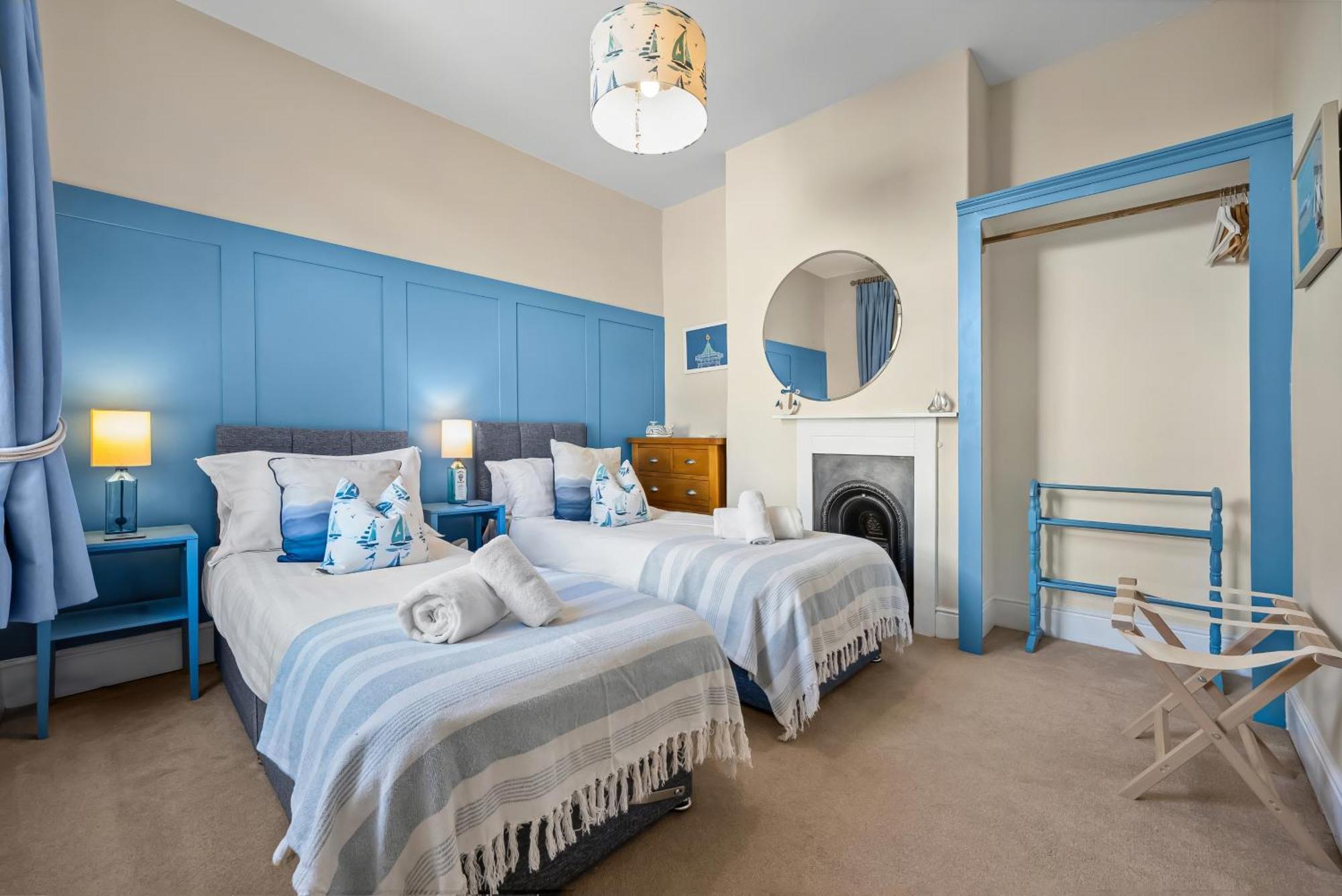 Holiday home Blue Puffin Stays: Spacious 3-bed Townhouse With Free Parking Portsmouth