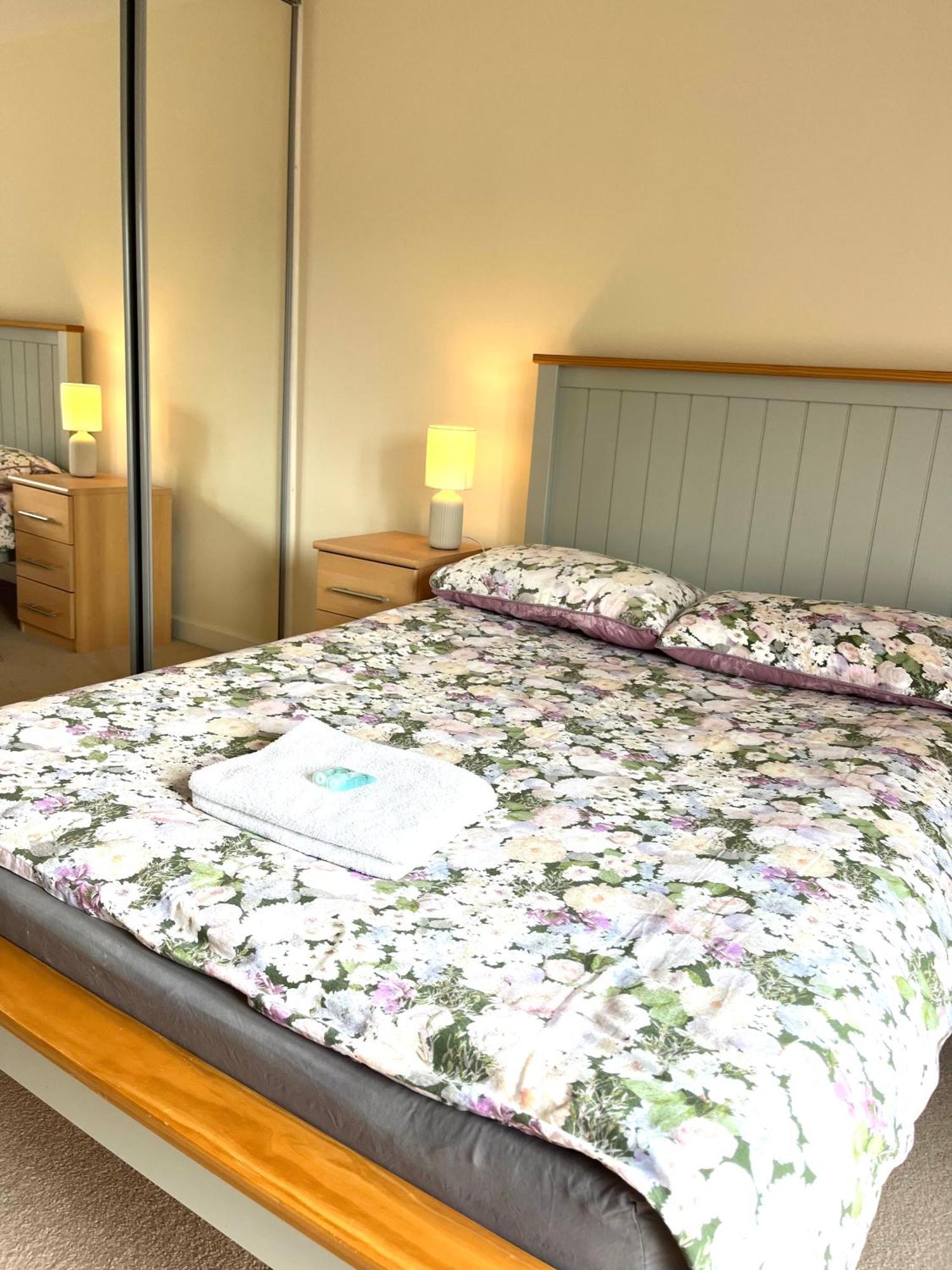 Spacious Two Bedrooms For Business And Apartment *