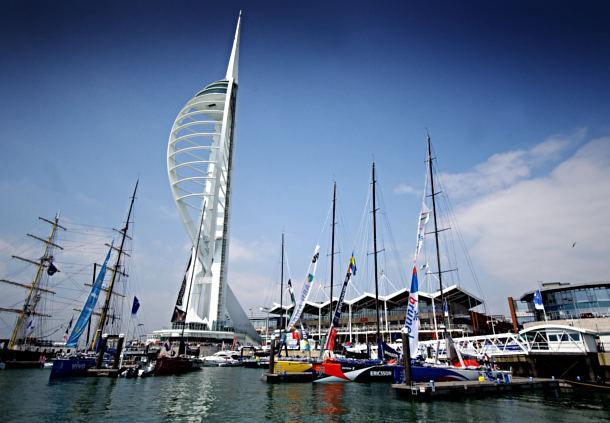 Gunwharf Quays Harbour Apartment