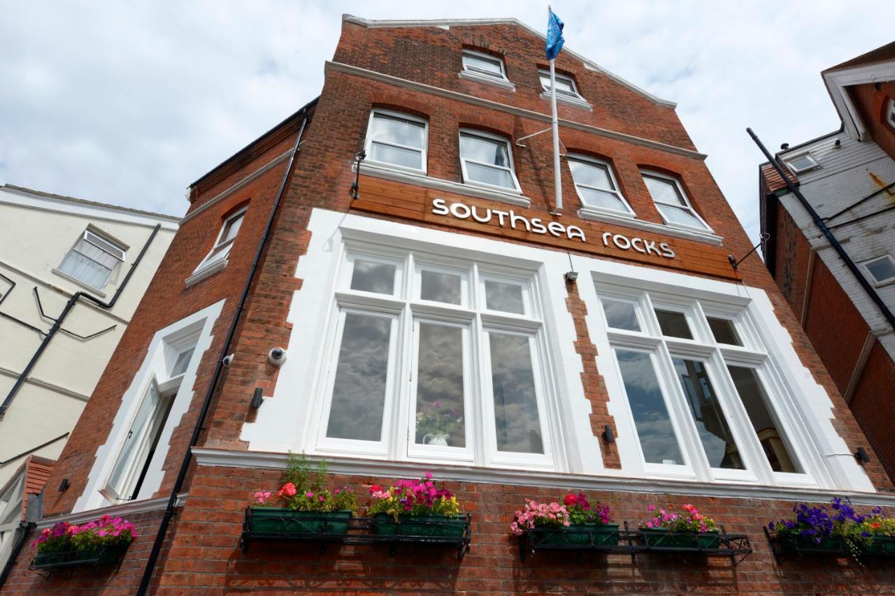Southsea Rocks Portsmouth