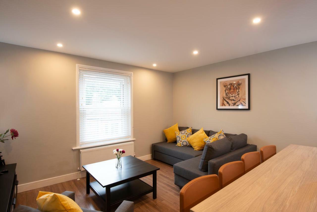 Flat D - Modern, Floor, 2 Bedroom, 2 Bathroom In Southsea, Apartment Portsmouth