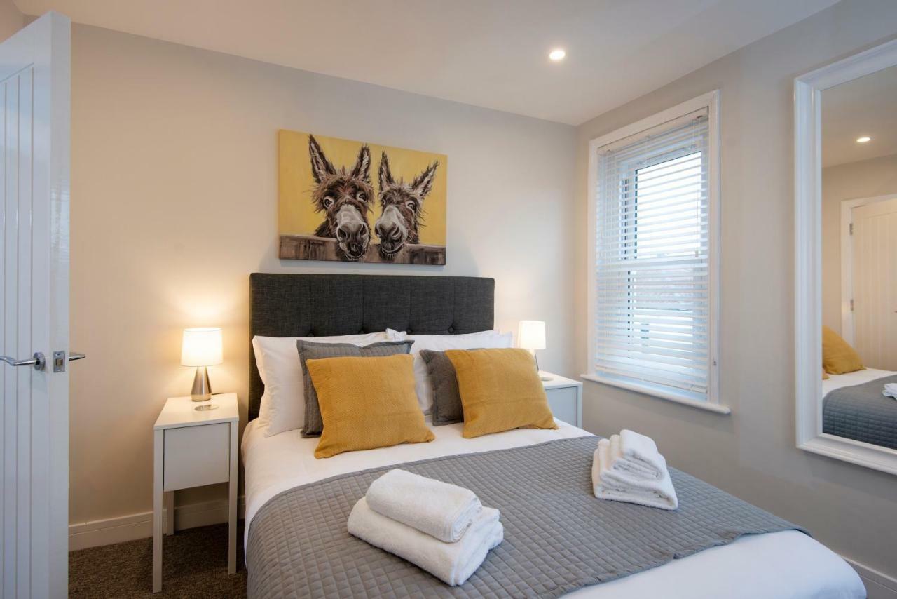 Flat D - Modern, Floor, 2 Bedroom, 2 Bathroom In Southsea,