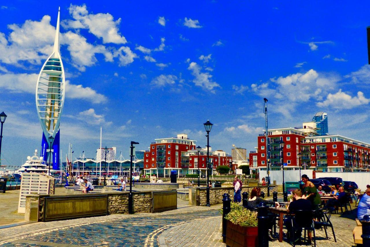 St Georges Balcony With Parking * Portsmouth