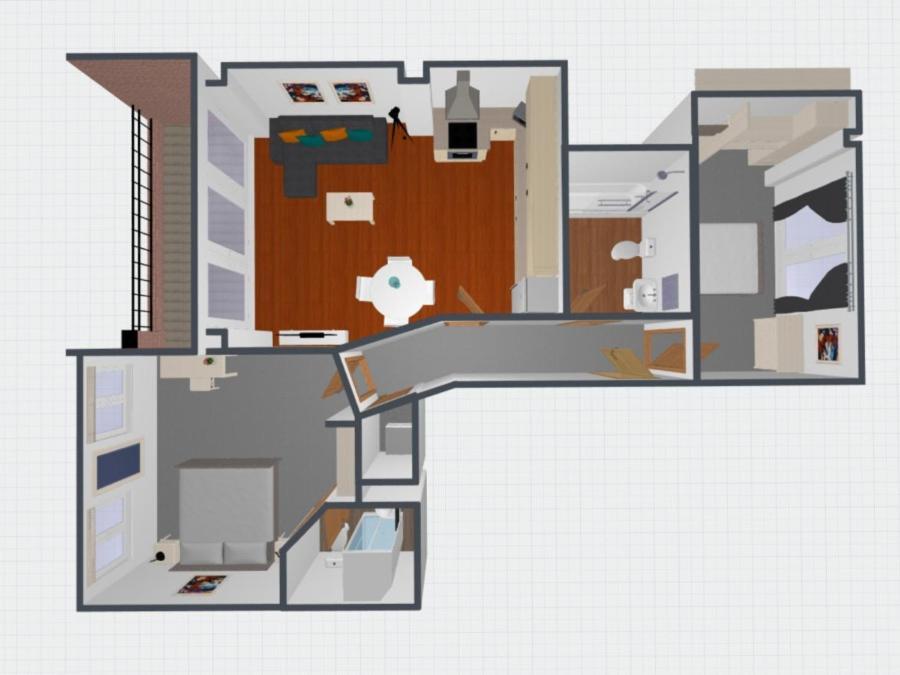 Elm View - 2 Bedroom 2 Bathroom With Parking In Southsea,