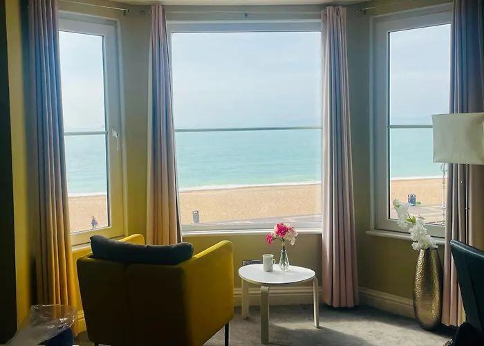 Stones Throw From The Beach - Stunning Sea View