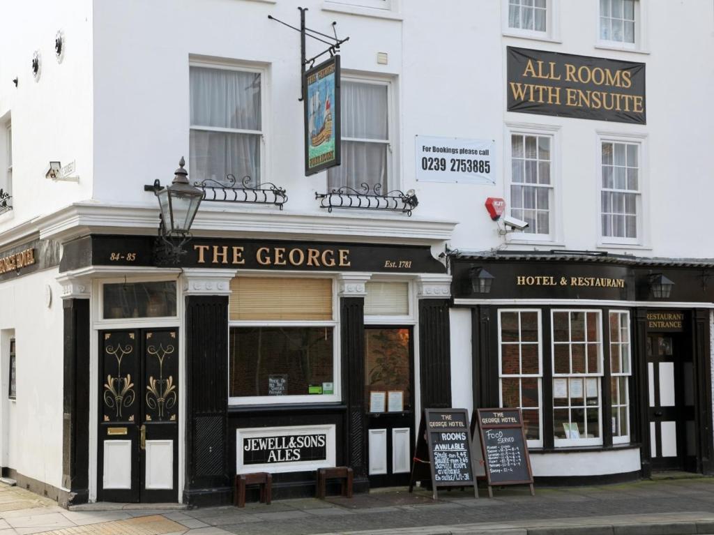 Inn The George Portsmouth