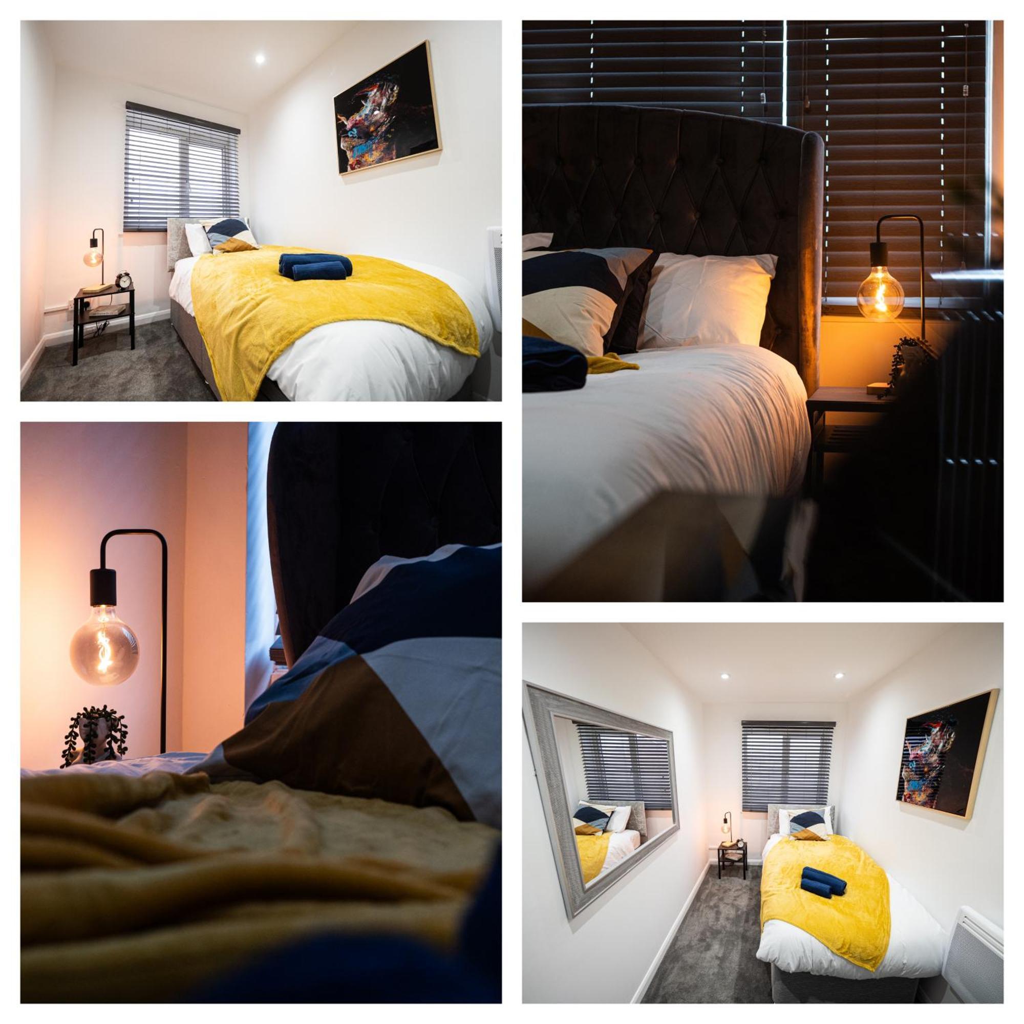 Luxury Seaside Haven- Coastal Comfort, Free Parking Apartment