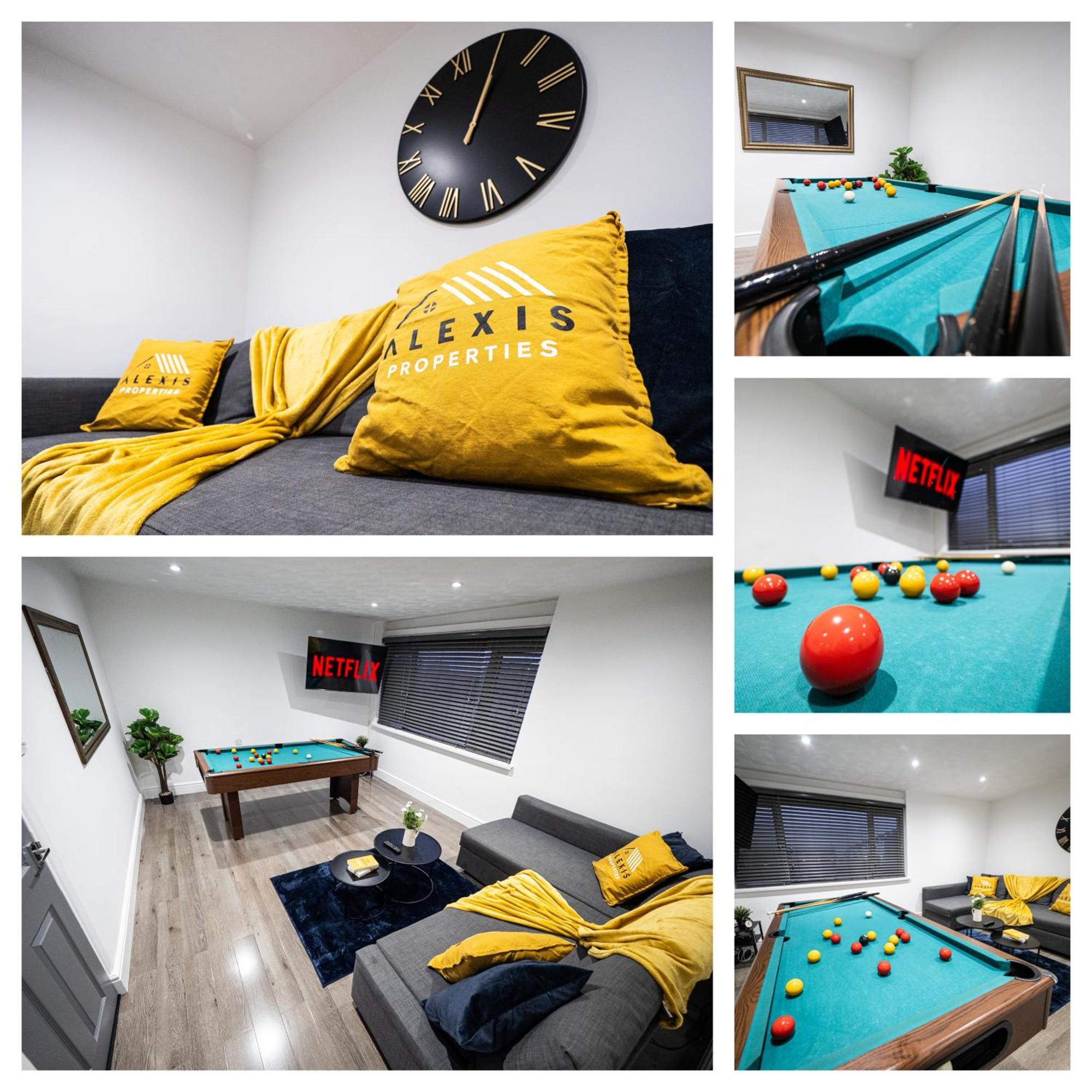 Luxury Seaside Haven- Coastal Comfort, Free Parking *