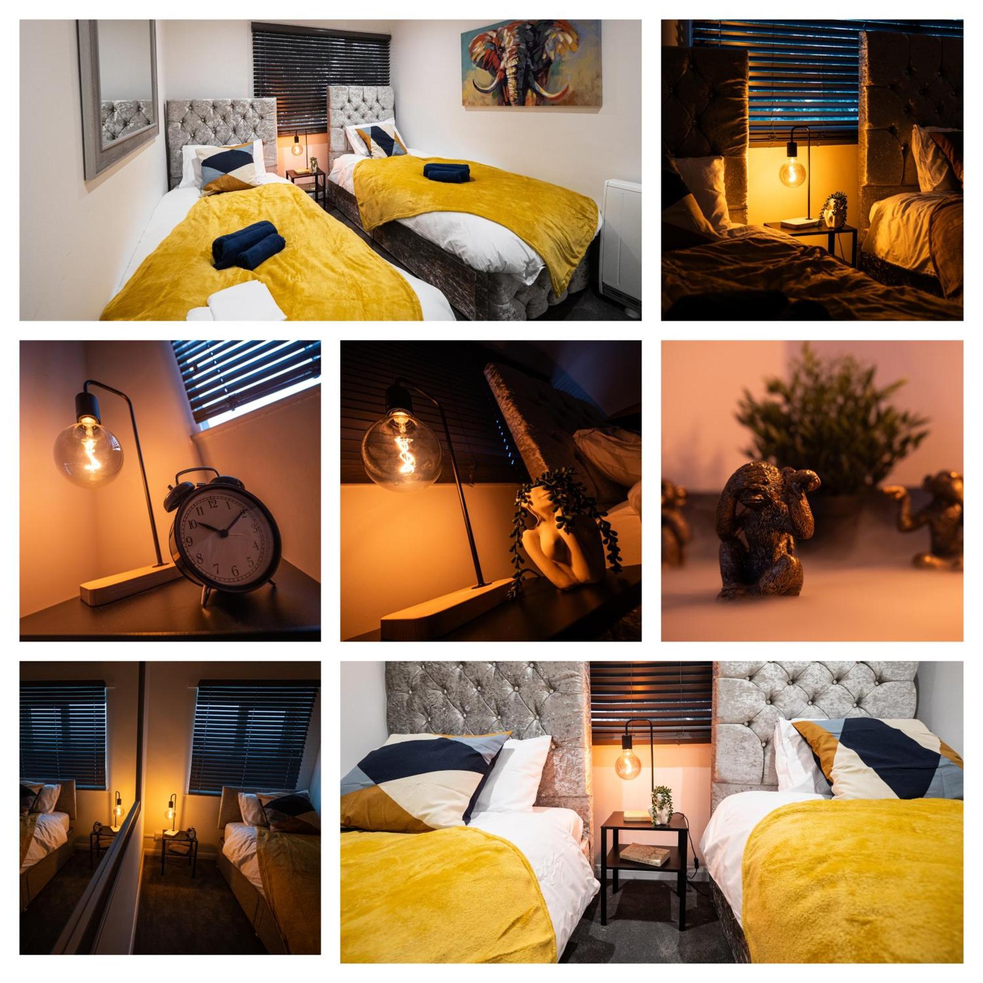 Luxury Seaside Haven- Coastal Comfort, Free Parking Apartment