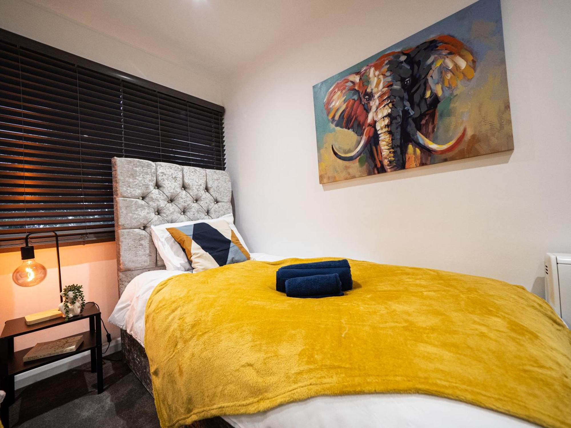Apartment Luxury Seaside Haven- Coastal Comfort, Free Parking Portsmouth
